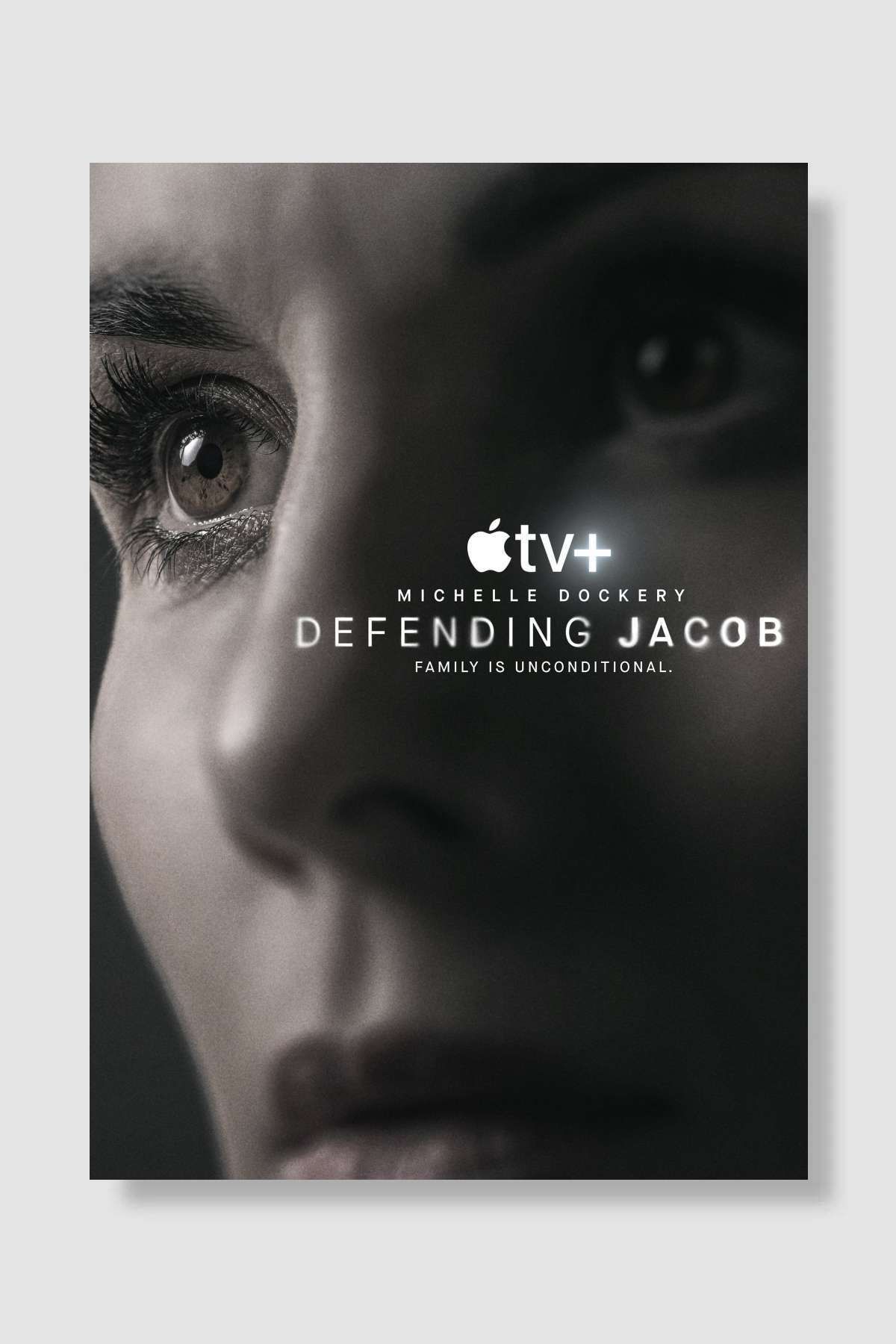Mudi Store-Defending Jacob Sequence Poster Unframed High Quality Sequence Poster Wall Poster 1