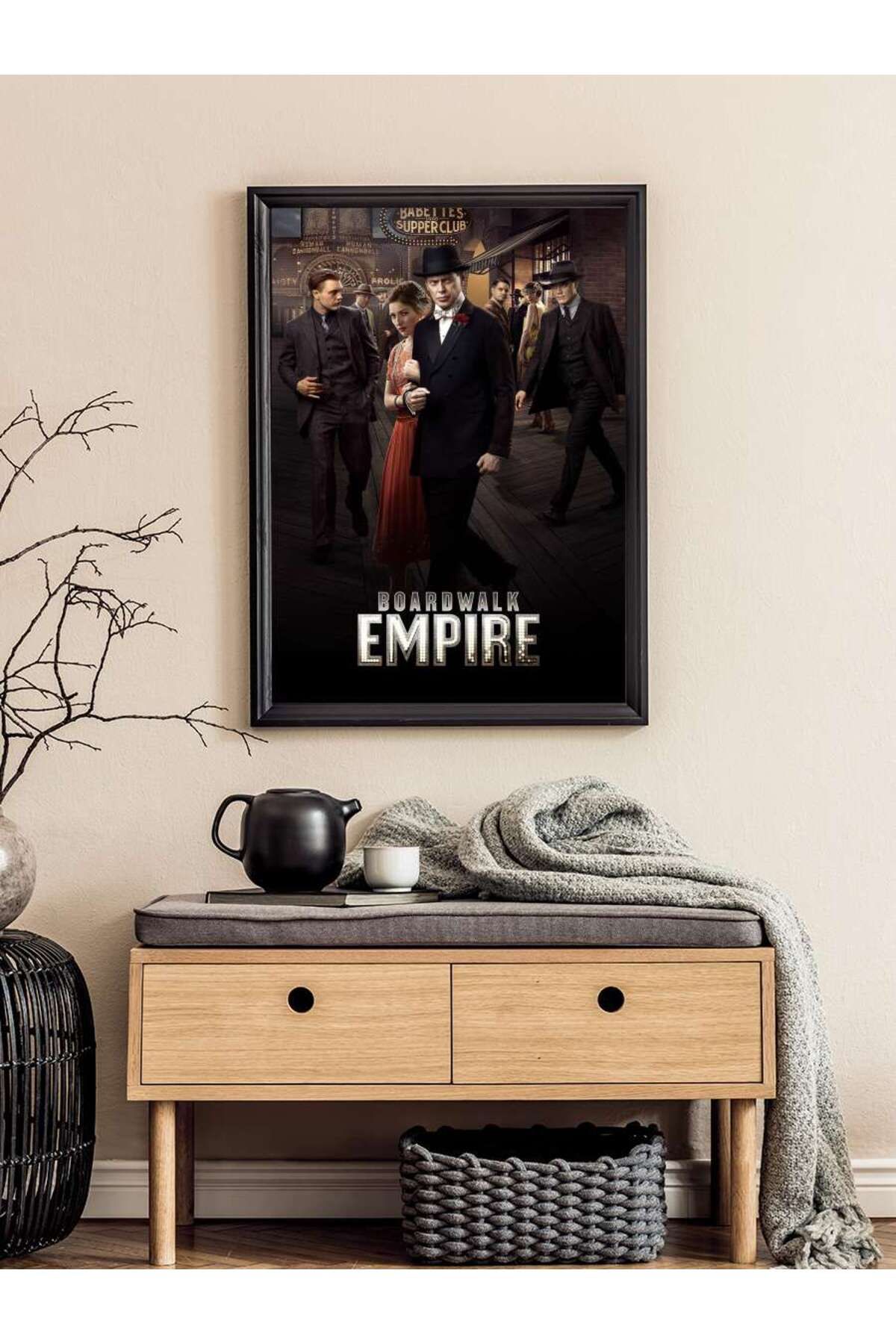 Mudi Store-Boardwalk Empire Sequence Poster Unframed High Quality Sequence Banner Wall Poster 2