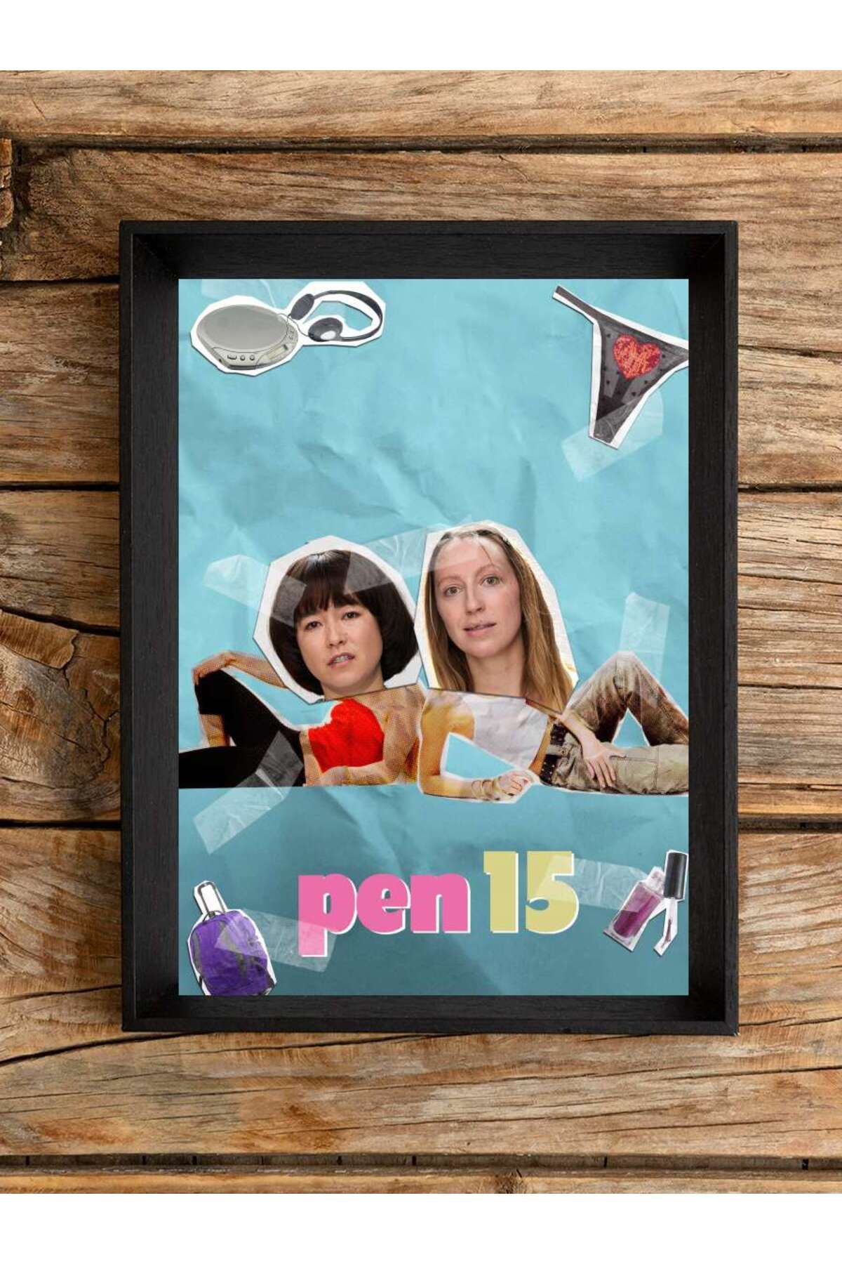 Mudi Store-Pen15 Sequence Poster Unframed High Quality Sequence Poster Wall Poster 3