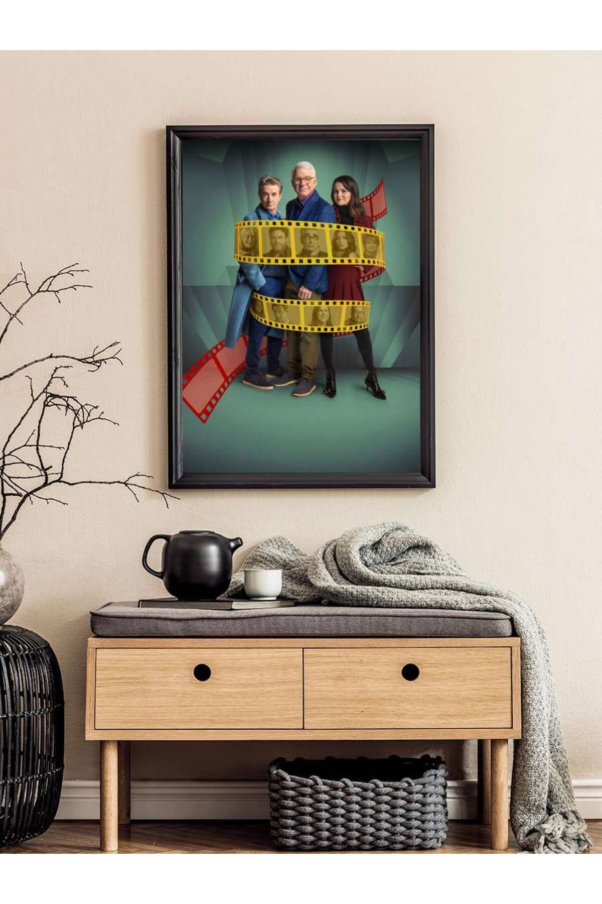 Mudi Store-Only Murders in the Building Sequence Poster Unframed High Quality Sequence Poster Wall Poster 2
