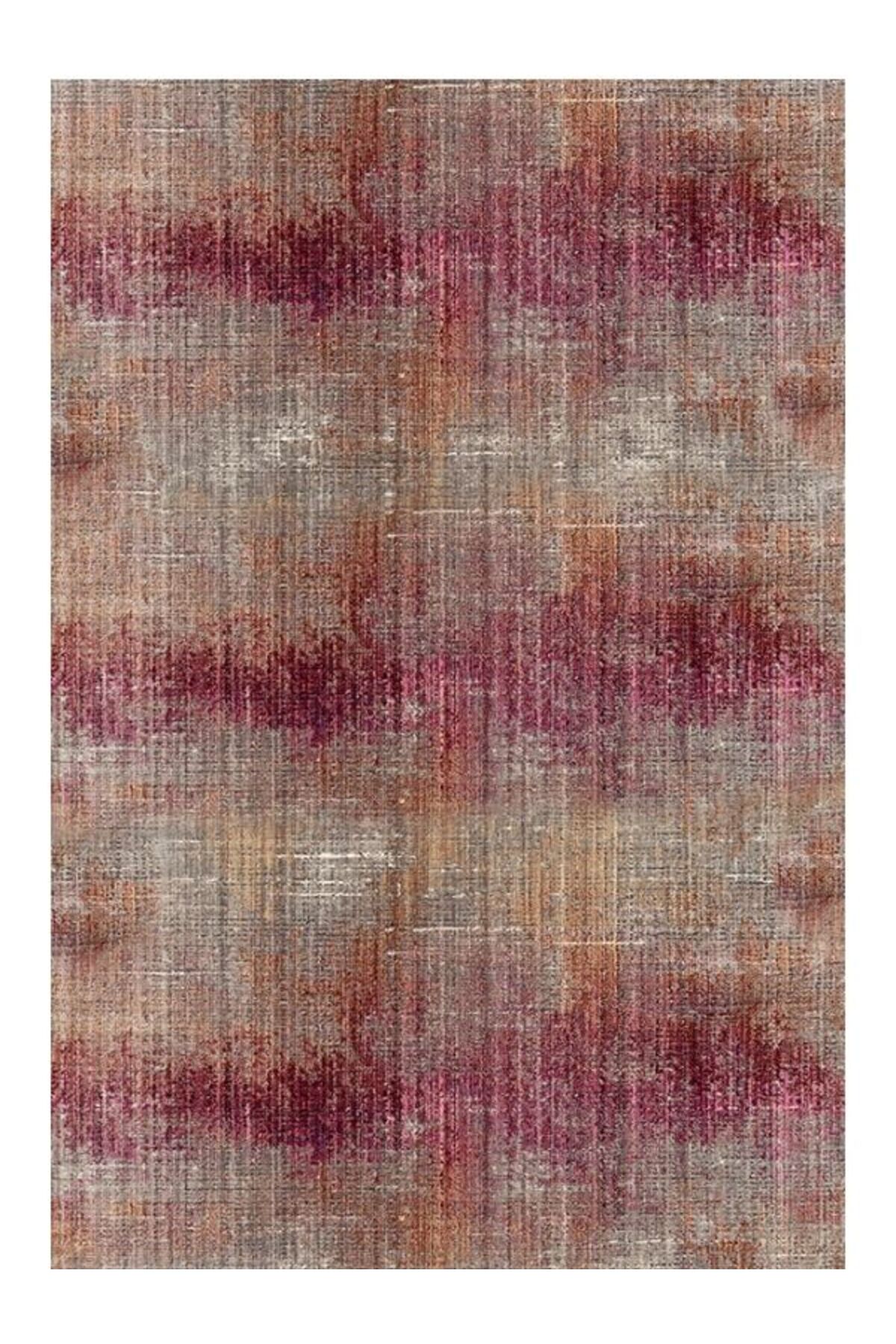 Drom Non-Slip Based Washable Multi Modern Living Room Rug