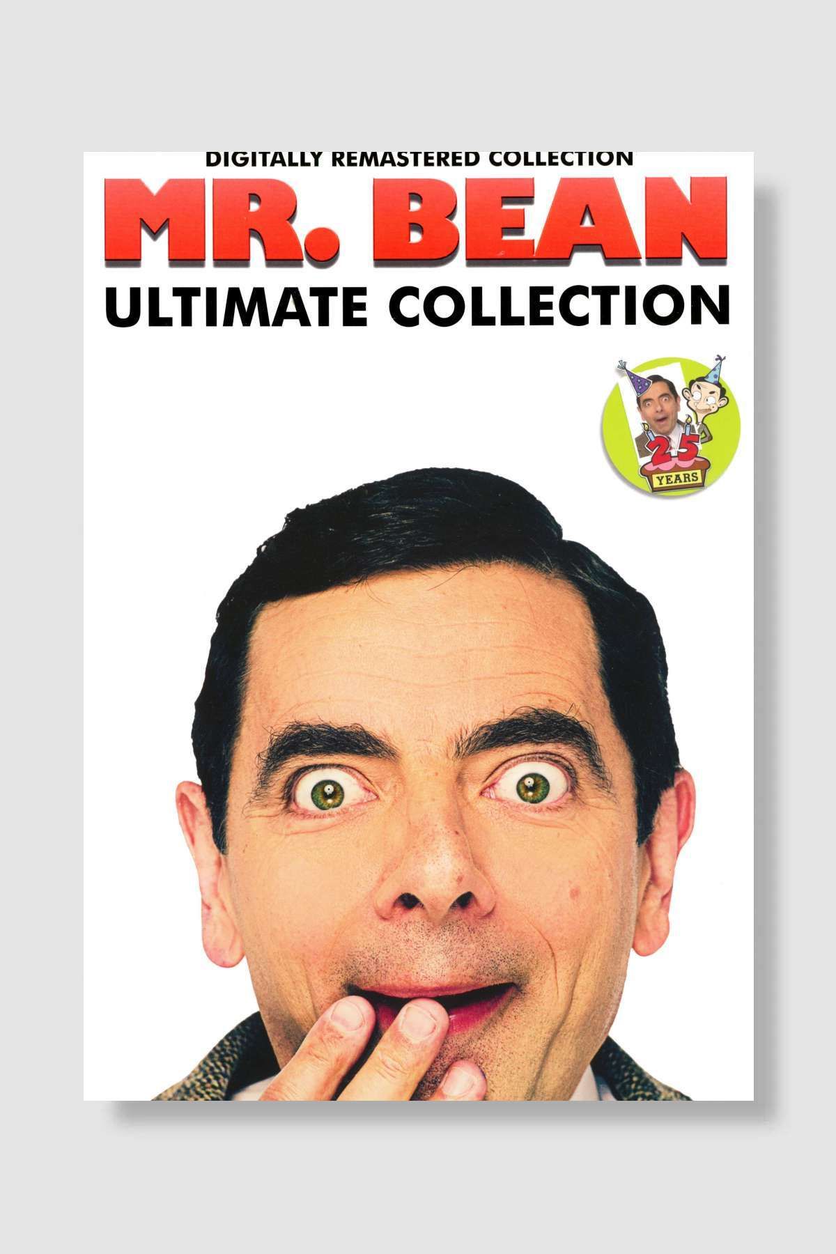 Mudi Store-Mr. Bean String Poster Unframed High Quality String Banner Wall Poster 1