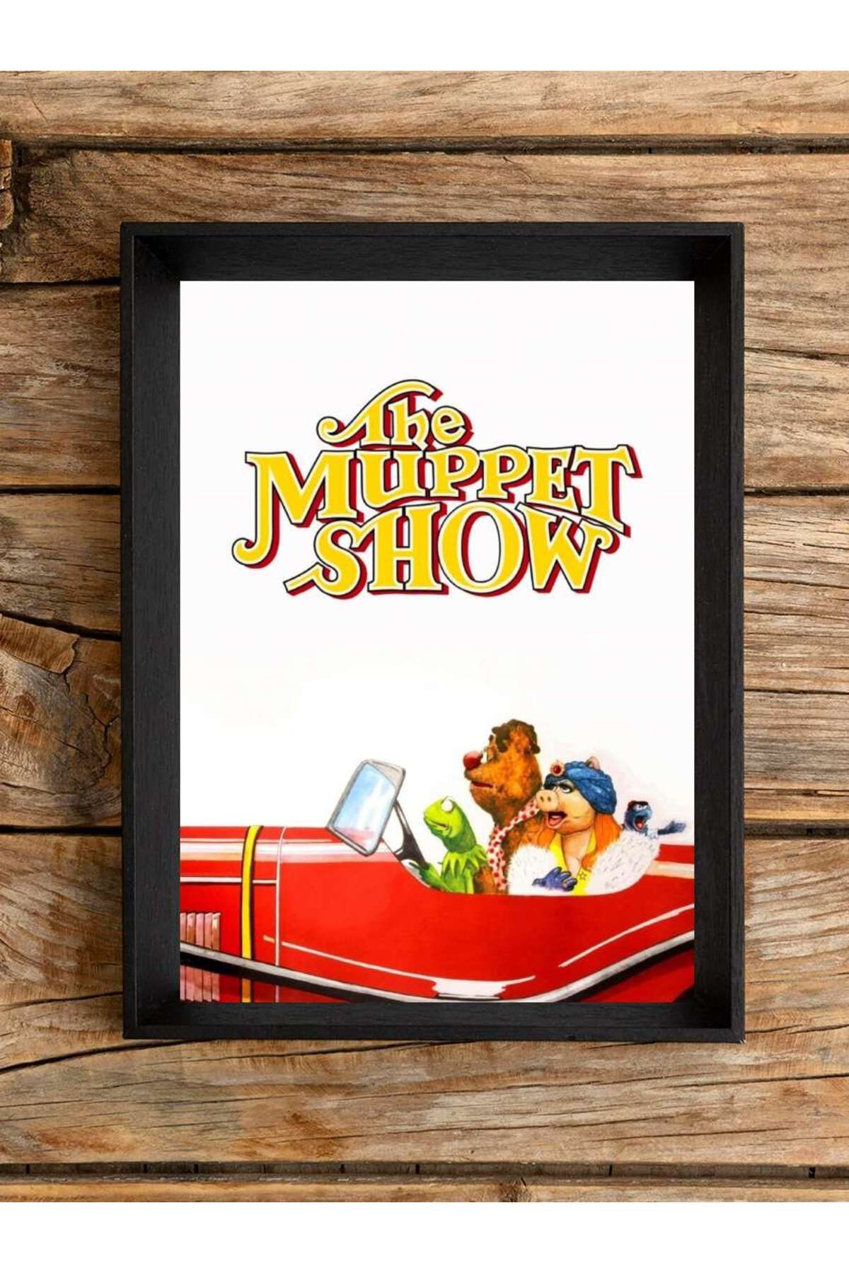Mudi Store-Muppet Show - the Muppet Show Series Poster Unframed High Quality Series Banner Wall Poster 3