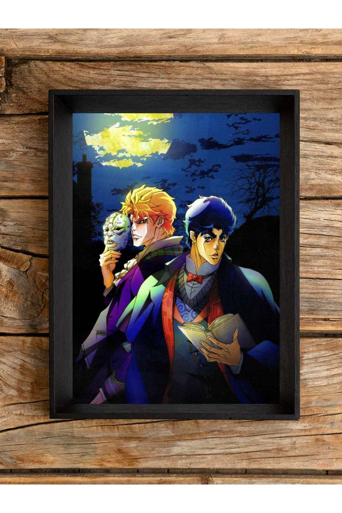 Mudi Store-Jojo's Bizarre Adventure - ? ????????? Series Poster 3