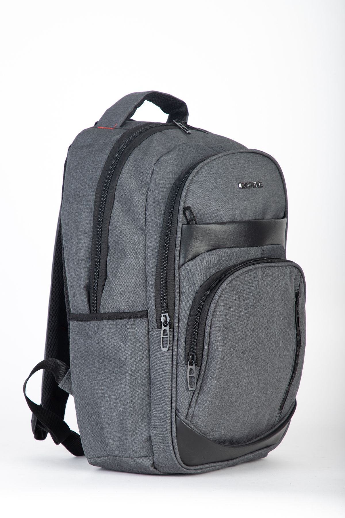 ESCAPE-Black School and Daily Backpack with Laptop Compartment 2