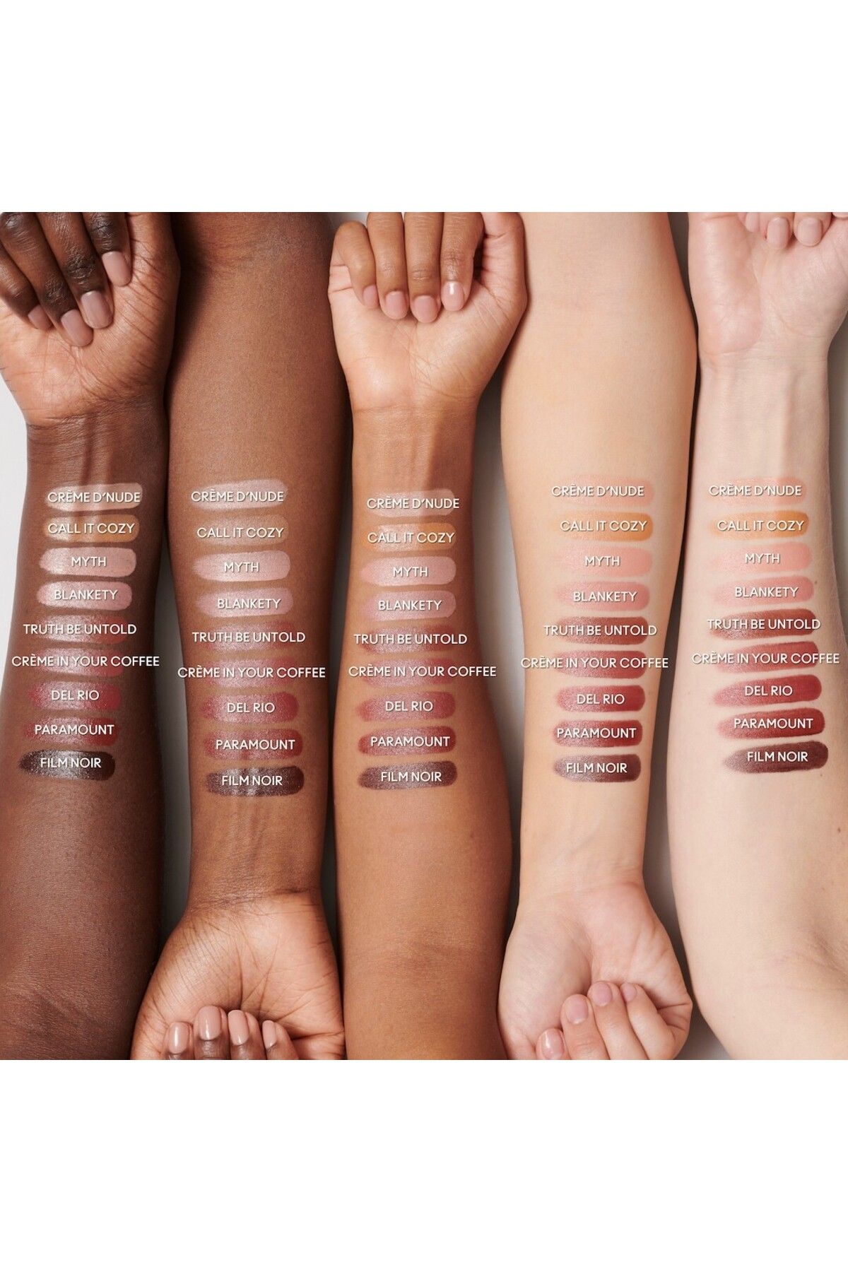 M.A.C-Paramount New Iconic Satin Lipstick 5