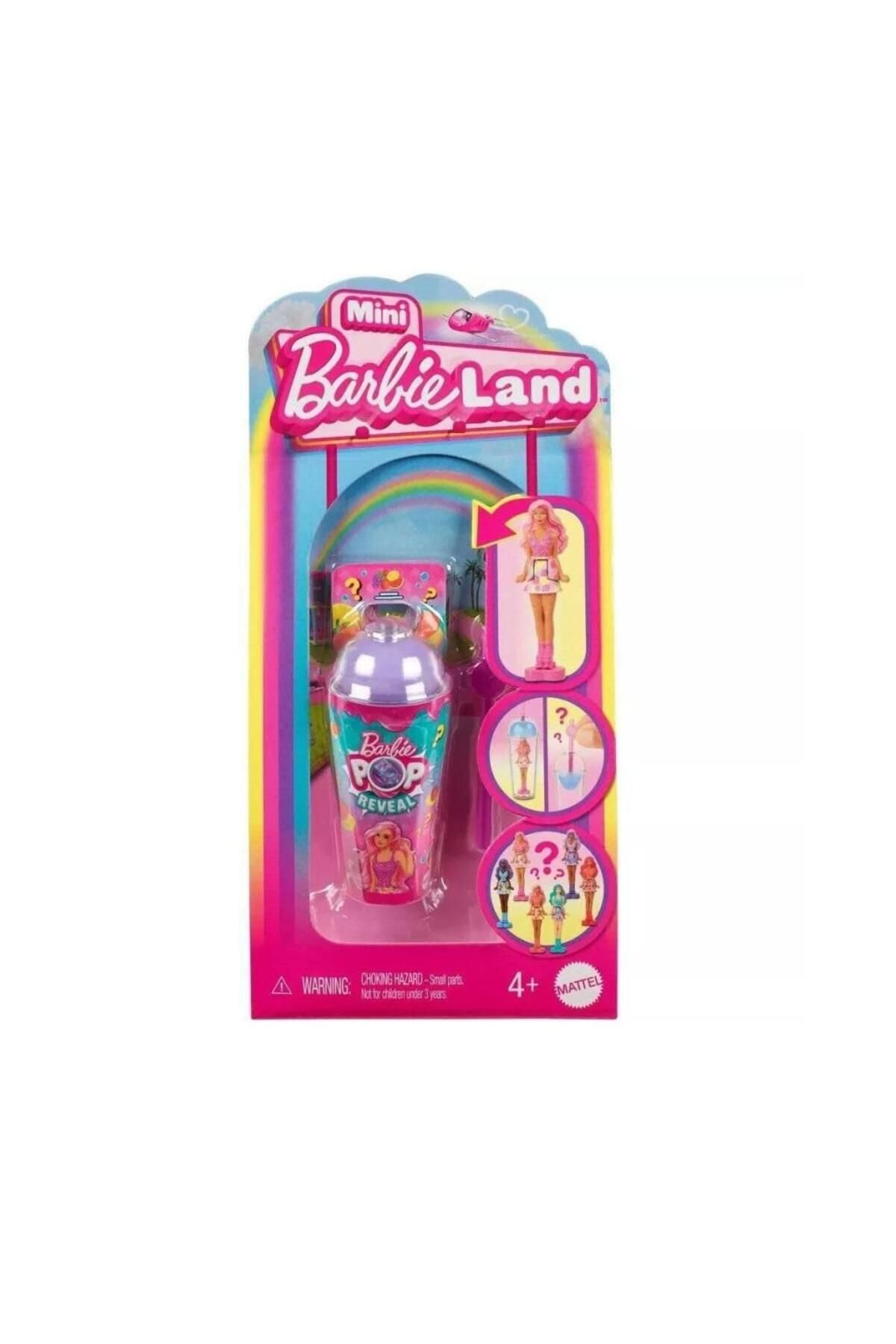 mrpurple Nessiworld HYM26 Mini Barbieland Pop Reveal Bebekler