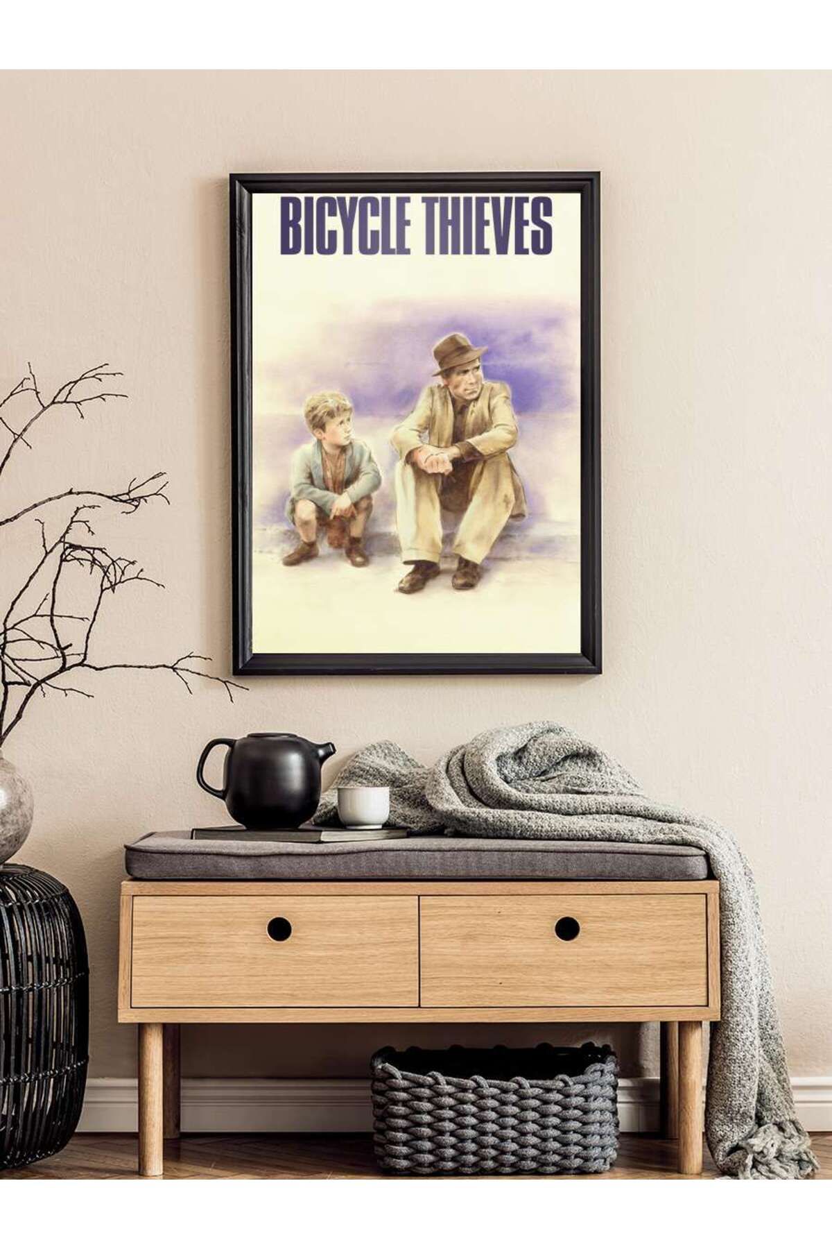 Mudi Store-Bicycle Thieves - Ladri Di Biciclette Movie Poster 2