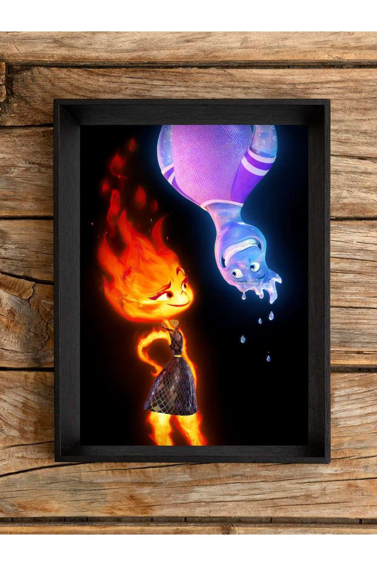 Mudi Store-Elemental: the Powers of Nature - Elemental Movie Poster 3