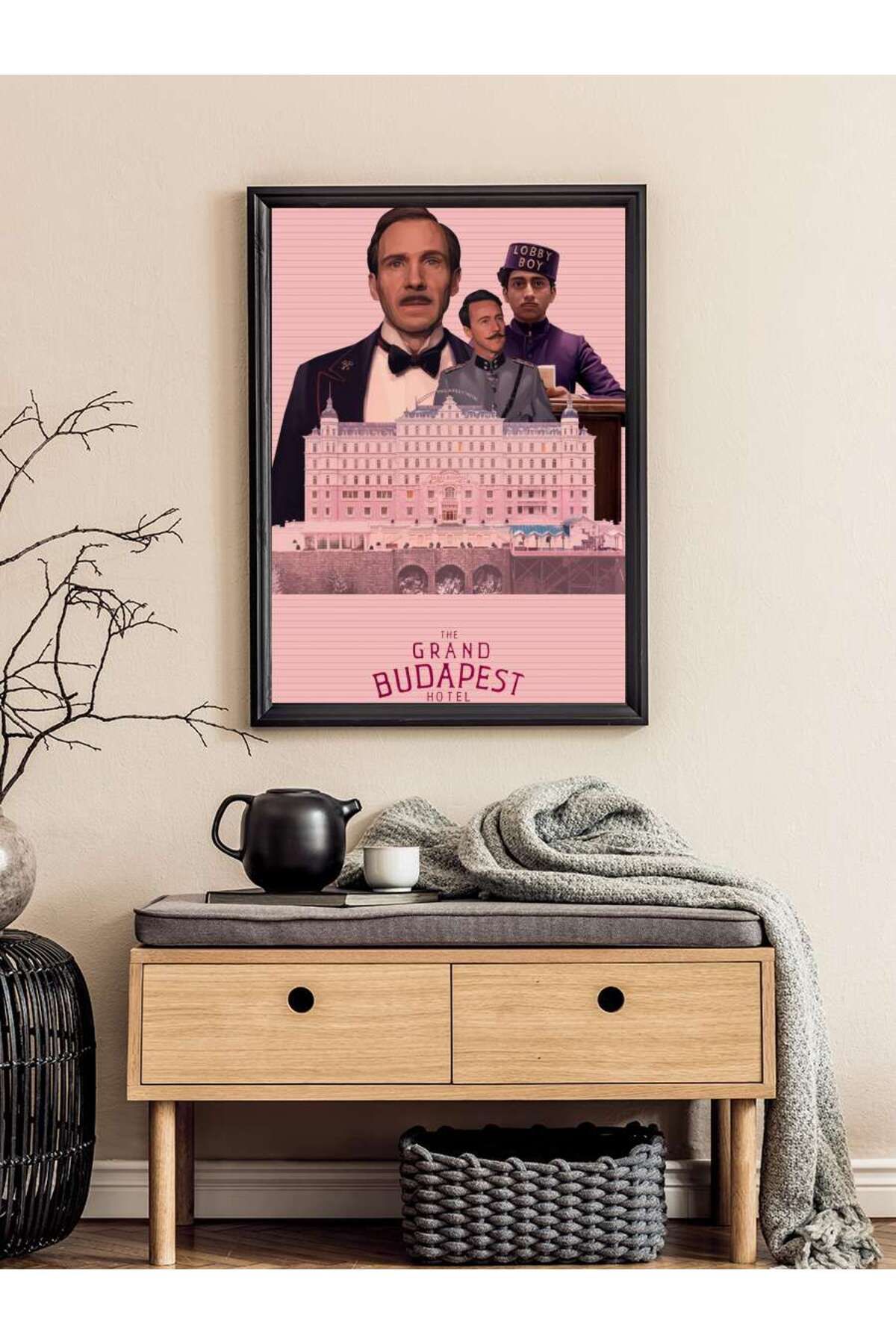 Mudi Store-Grand Budapest Hotel - the Grand Budapest Hotel Movie Poster 2