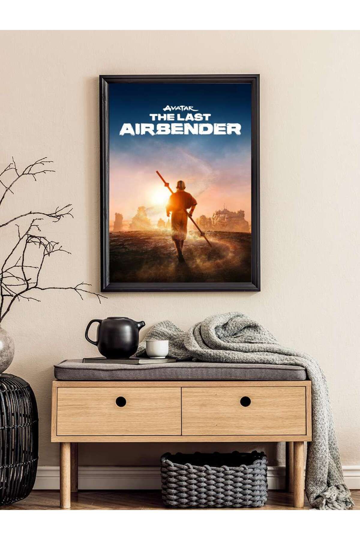 Mudi Store-Avatar the Last Airbender Sequence Poster Unframed High Quality Sequence Banner Wall Poster 2