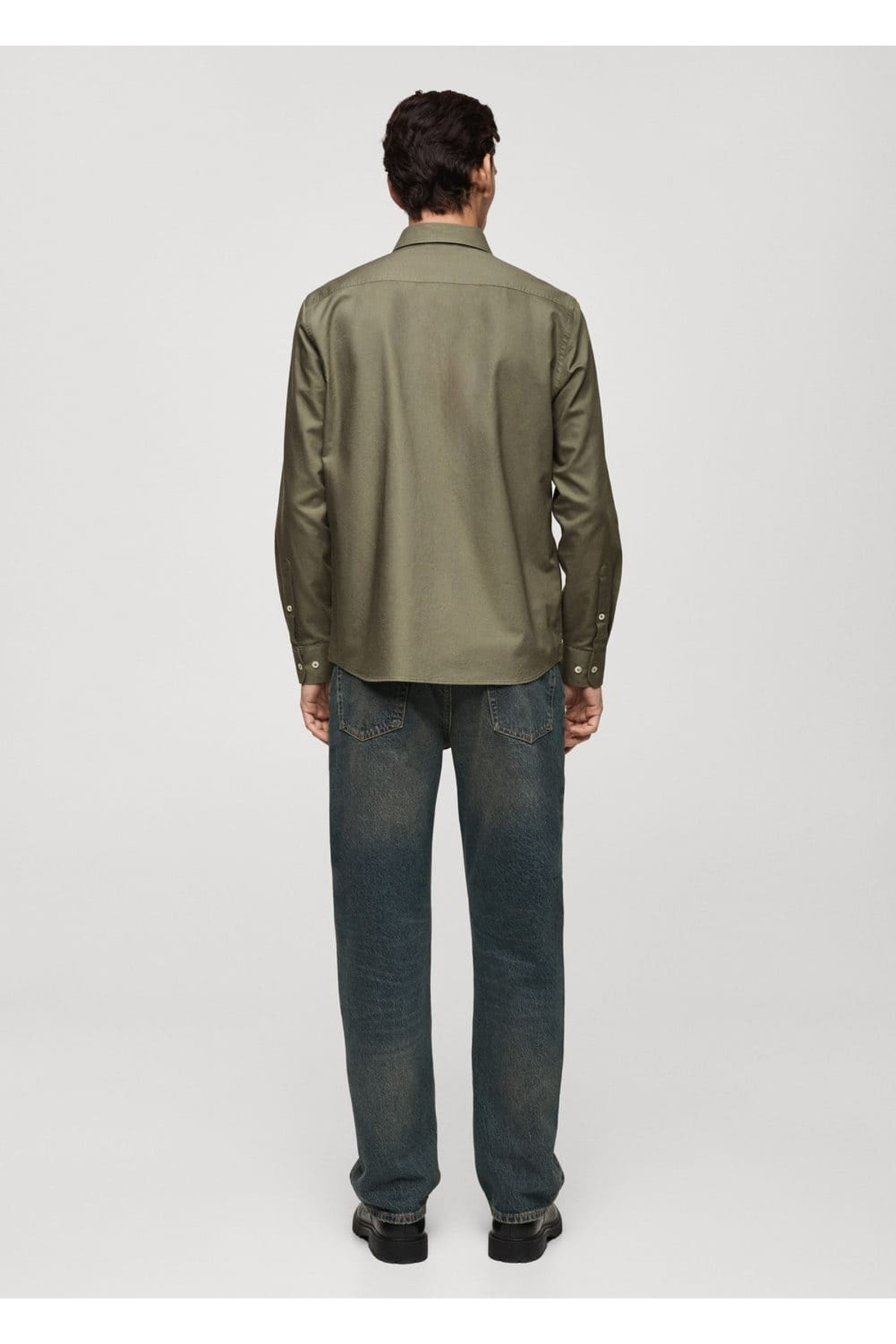MANGO Man-Oxford-Hemd aus Baumwolle im Regular Fit 4