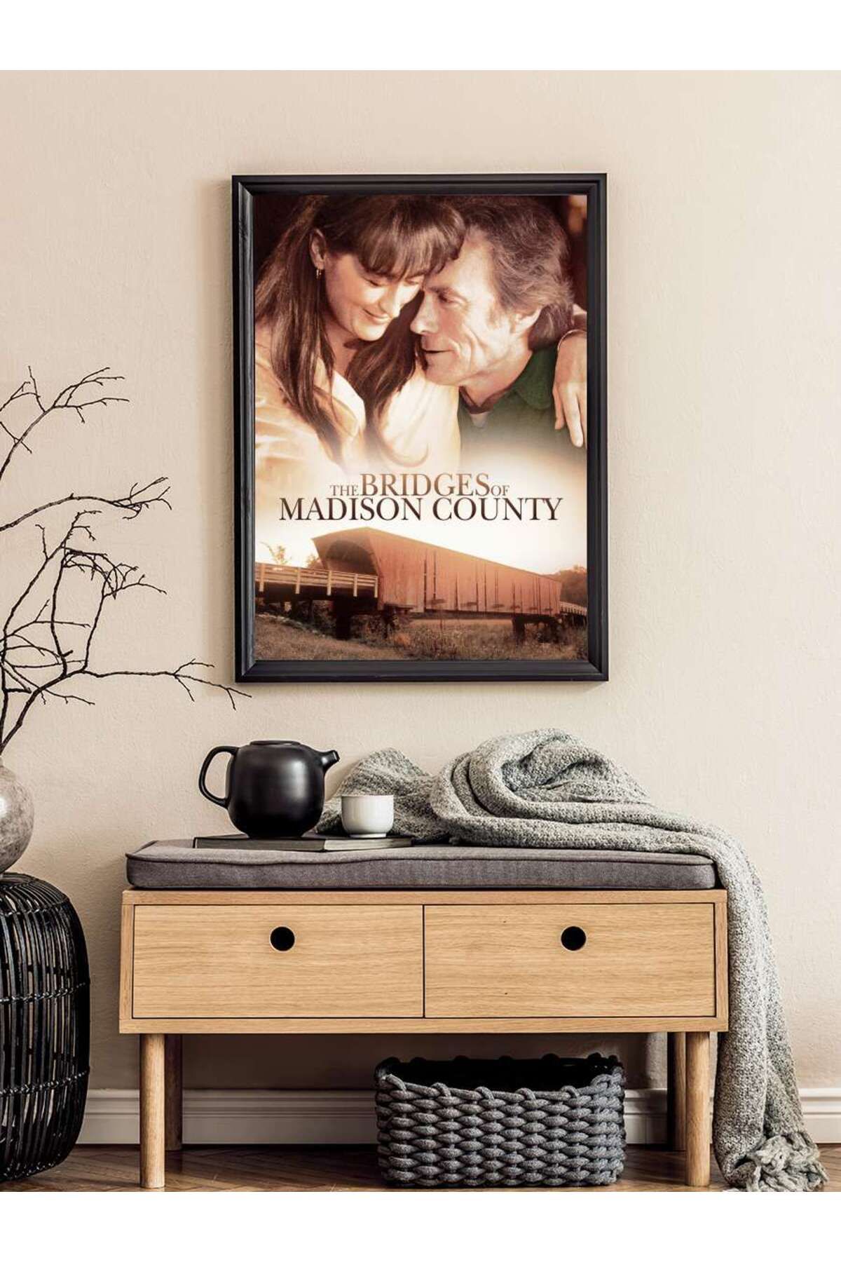 Mudi Store-The Forbidden Relationship - the Bridges of Madison County Movie Poster 2