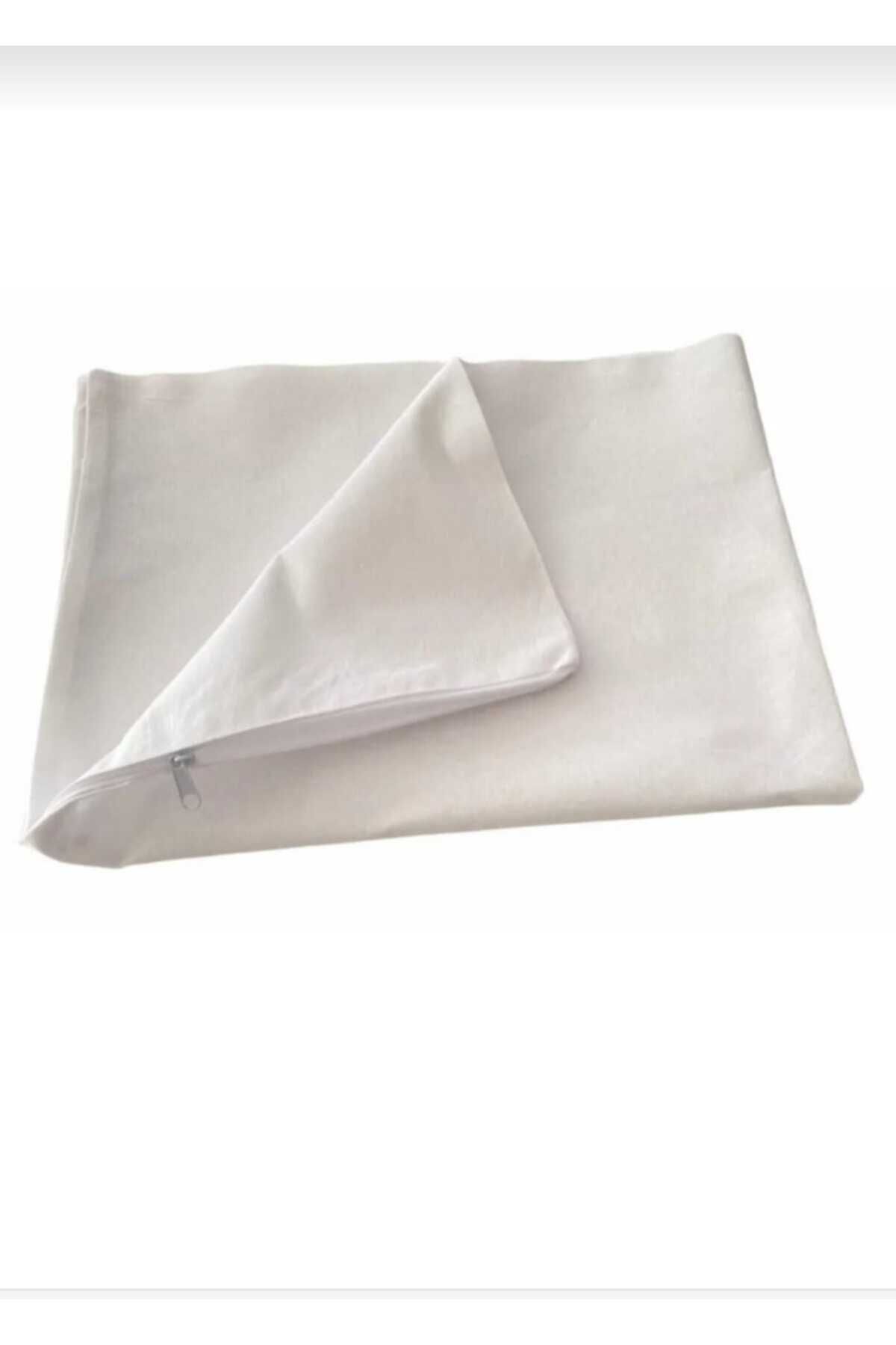 AYHOME-Evidea Set of 2 White Colored Pillow with Pillow Lining and Case Detail 4