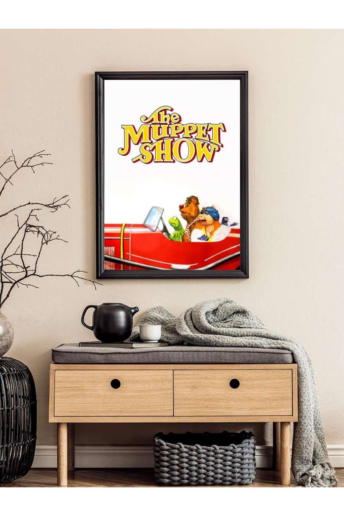 Mudi Store-Muppet Show - the Muppet Show Series Poster Unframed High Quality Series Banner Wall Poster 2
