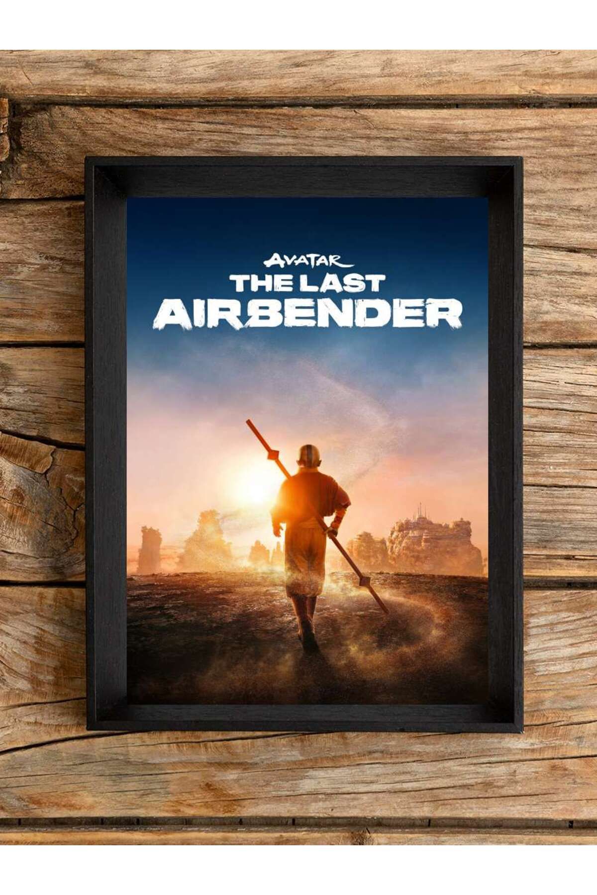 Mudi Store-Avatar the Last Airbender Sequence Poster Unframed High Quality Sequence Banner Wall Poster 3