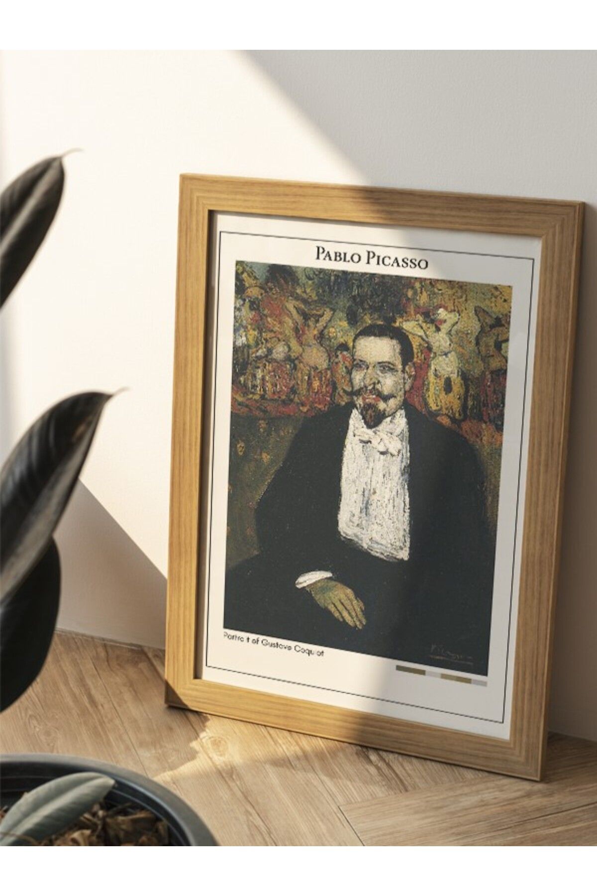 kubdekor-Pablo Picasso Portrait of Gustave Coquiot Poster 3
