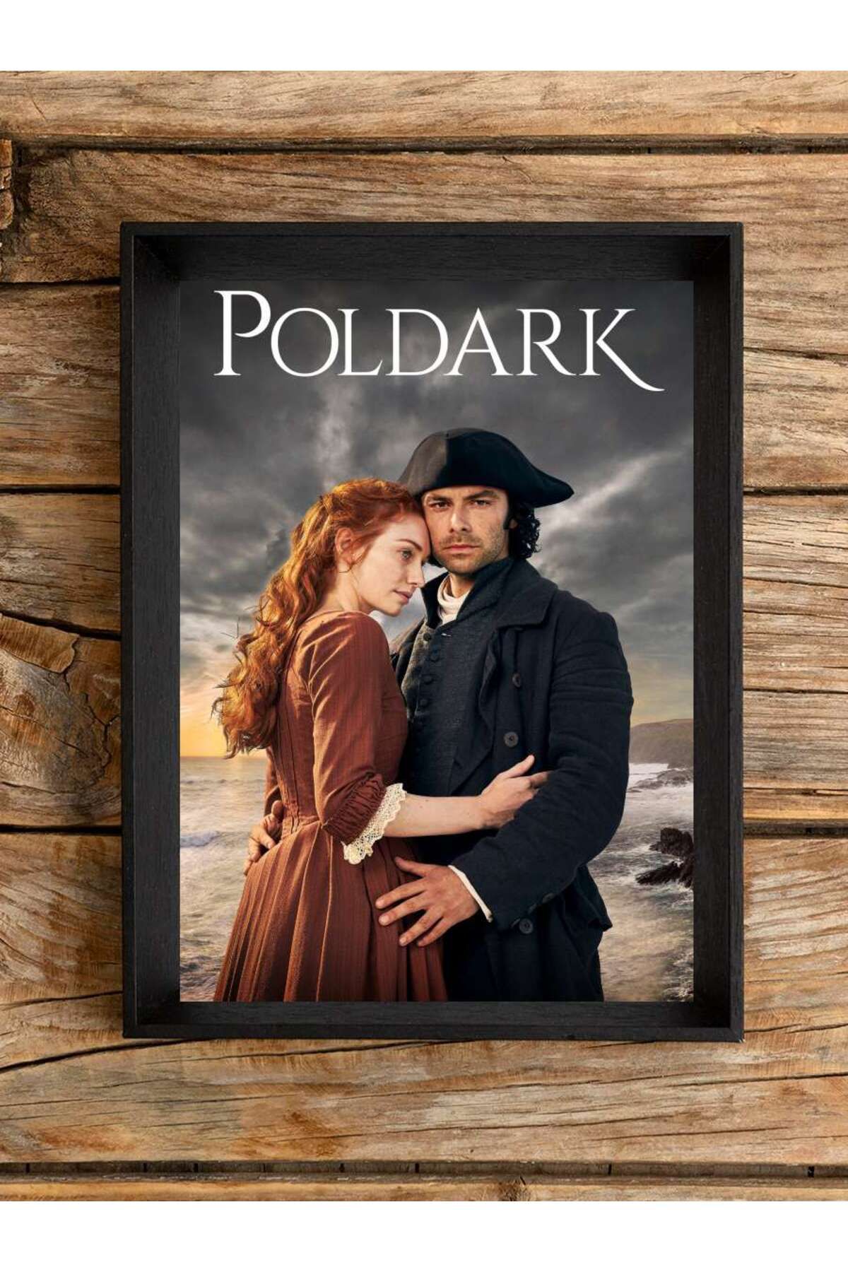 Mudi Store-ملصق حائط من Poldark بدون إطار عالي الجودة 3