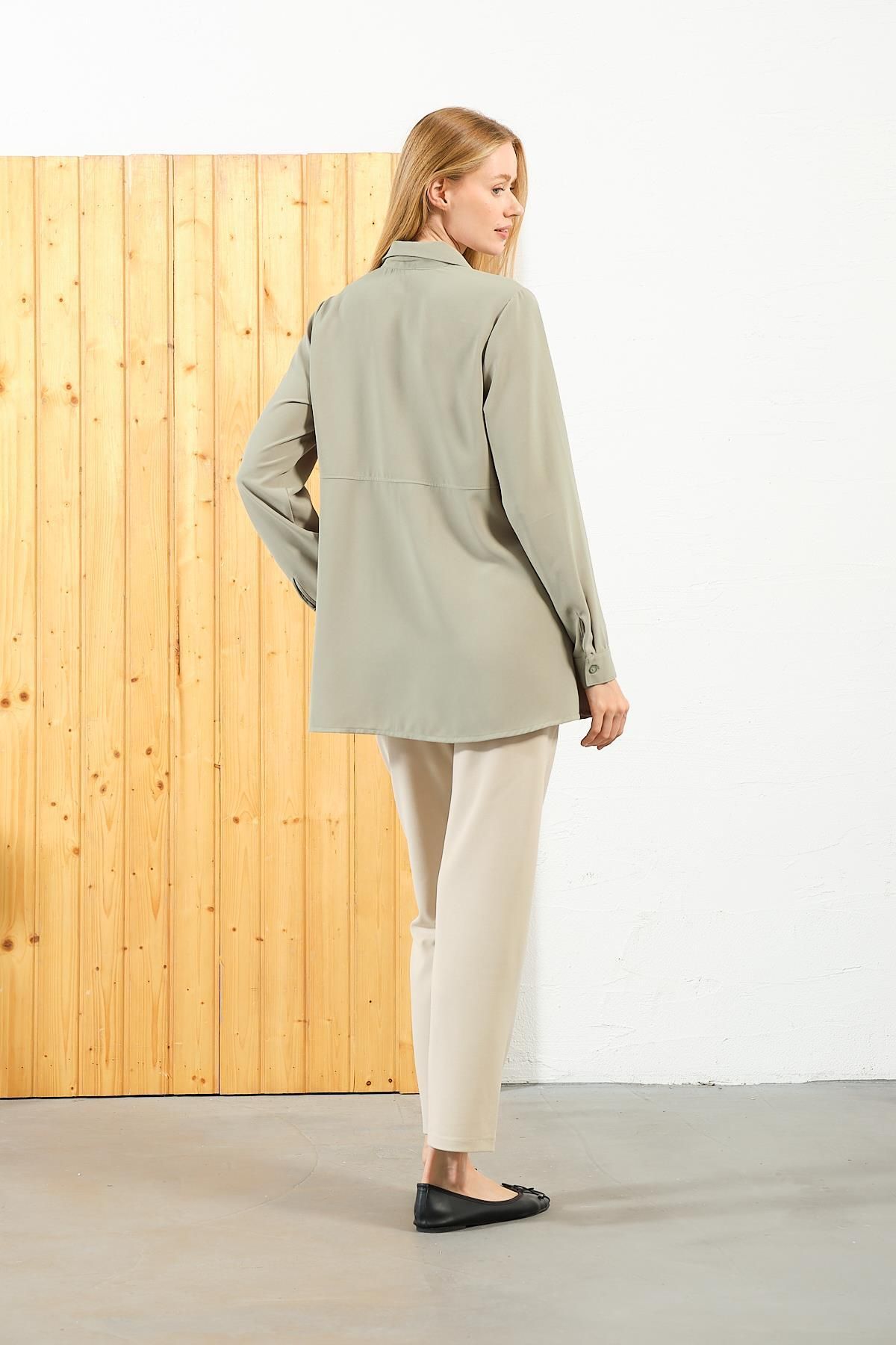 BUSA-Çağla Maternity Long Sleeve Shirt 6