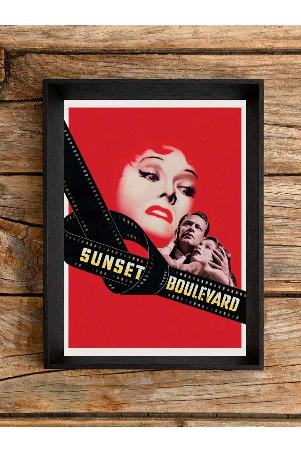 Mudi Store-Sunset Boulevard - Sunset Boulevard Movie Poster Unframed High Quality Movie Poster Wall Poster 3