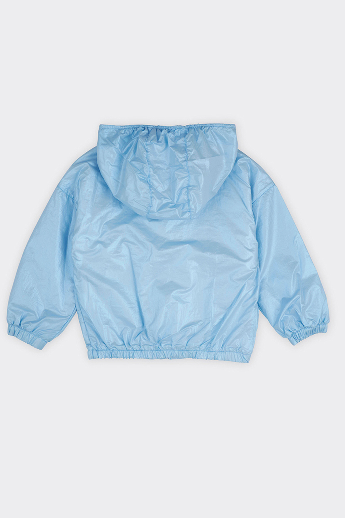 Panço Erkek Bebek Kapüşonlu Mavi Yağmurluk fotoğrafı 2 (önizleme)