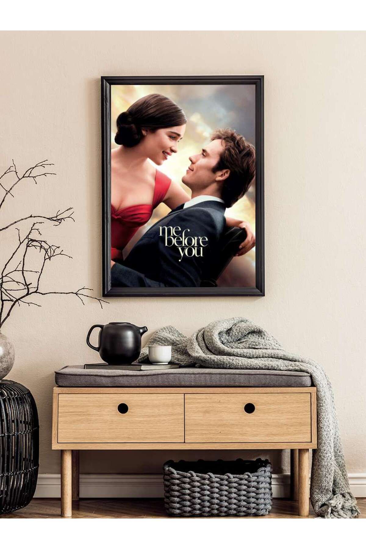 Mudi Store-Before You I - Me before You Movie Poster Unframed High Quality Movie Poster Wall Poster 2