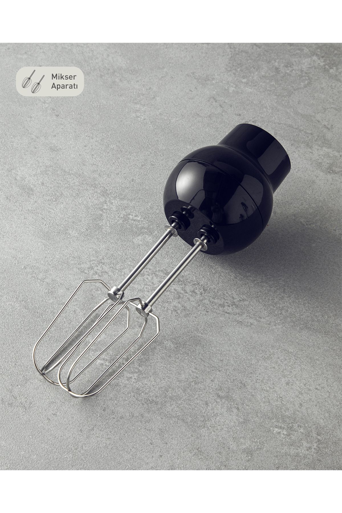 Mhm Collections Rmb 3001 4 Bıçaklı Multi Blender Seti Siyah-krom