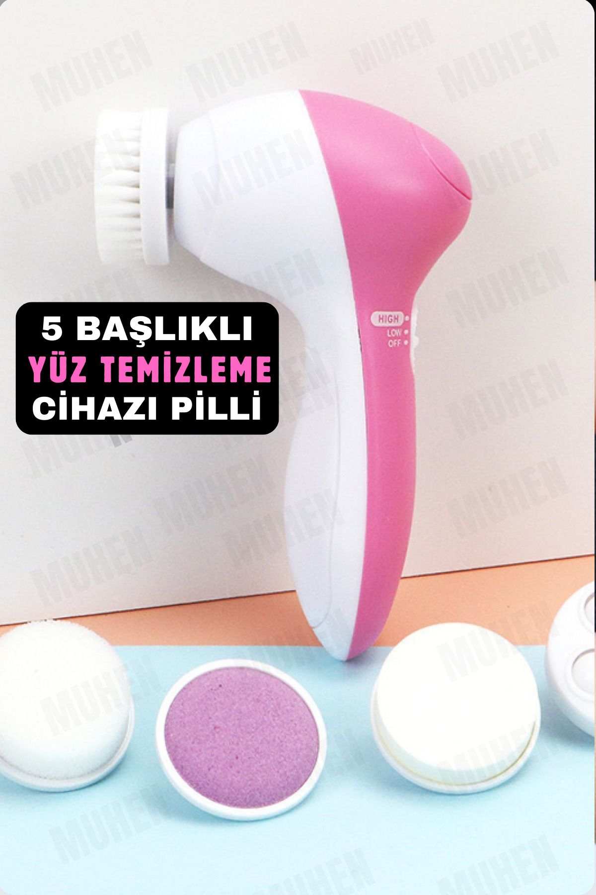 MUHEN Yüz Temizleme ve Bakımda En İyi Arkadaşınız: Peeling Seti ile Cildinize İhtiyacı Olanı Verin