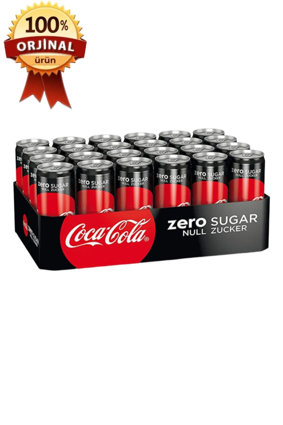 Coca-Cola Zero 200 Ml x 24 Adet