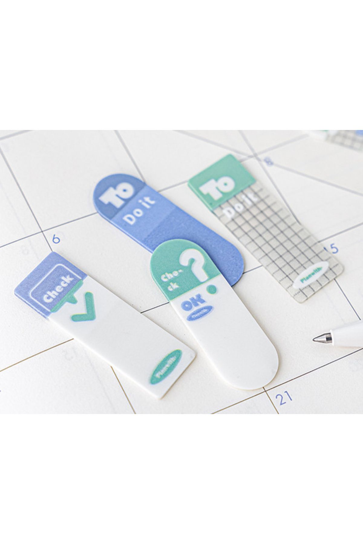 GUGUK-Sky Notes - Check/Note-Check Sticky Note Set, Index Sticker and Post-It 5