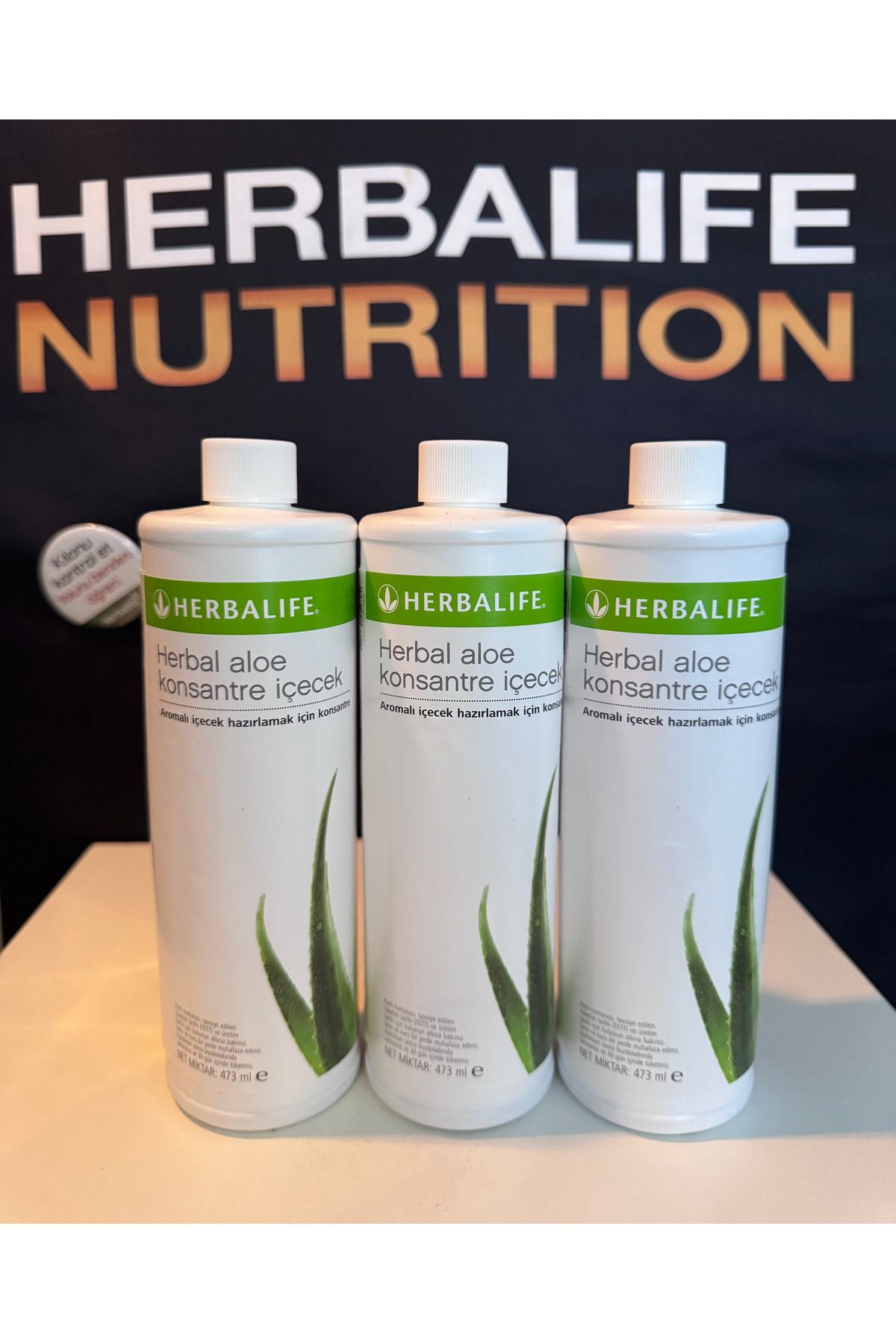 Herbalife Konsantre İçecek Herbal Aloe 473ml x 3 Adet