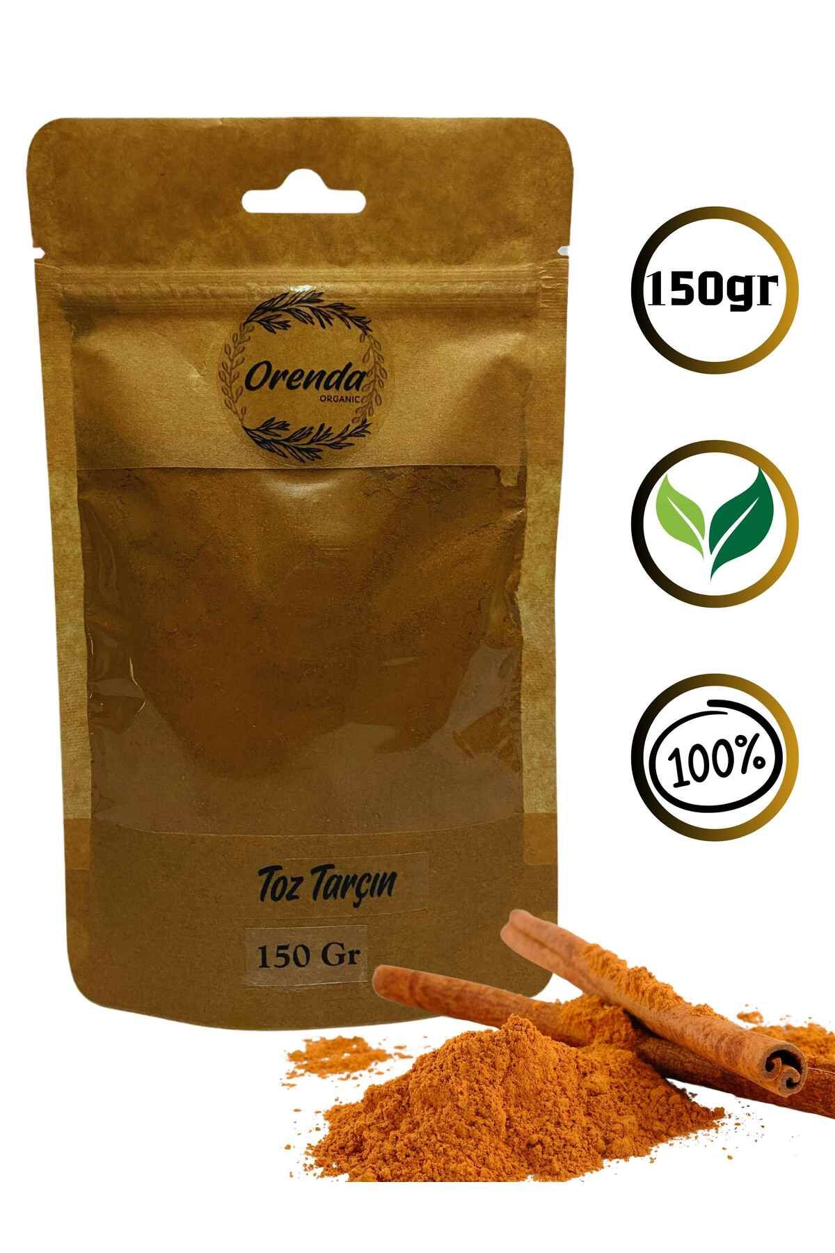 Orenda Tarçın Toz 150gr(Doğal öğütülmüş Toz Tarçın)