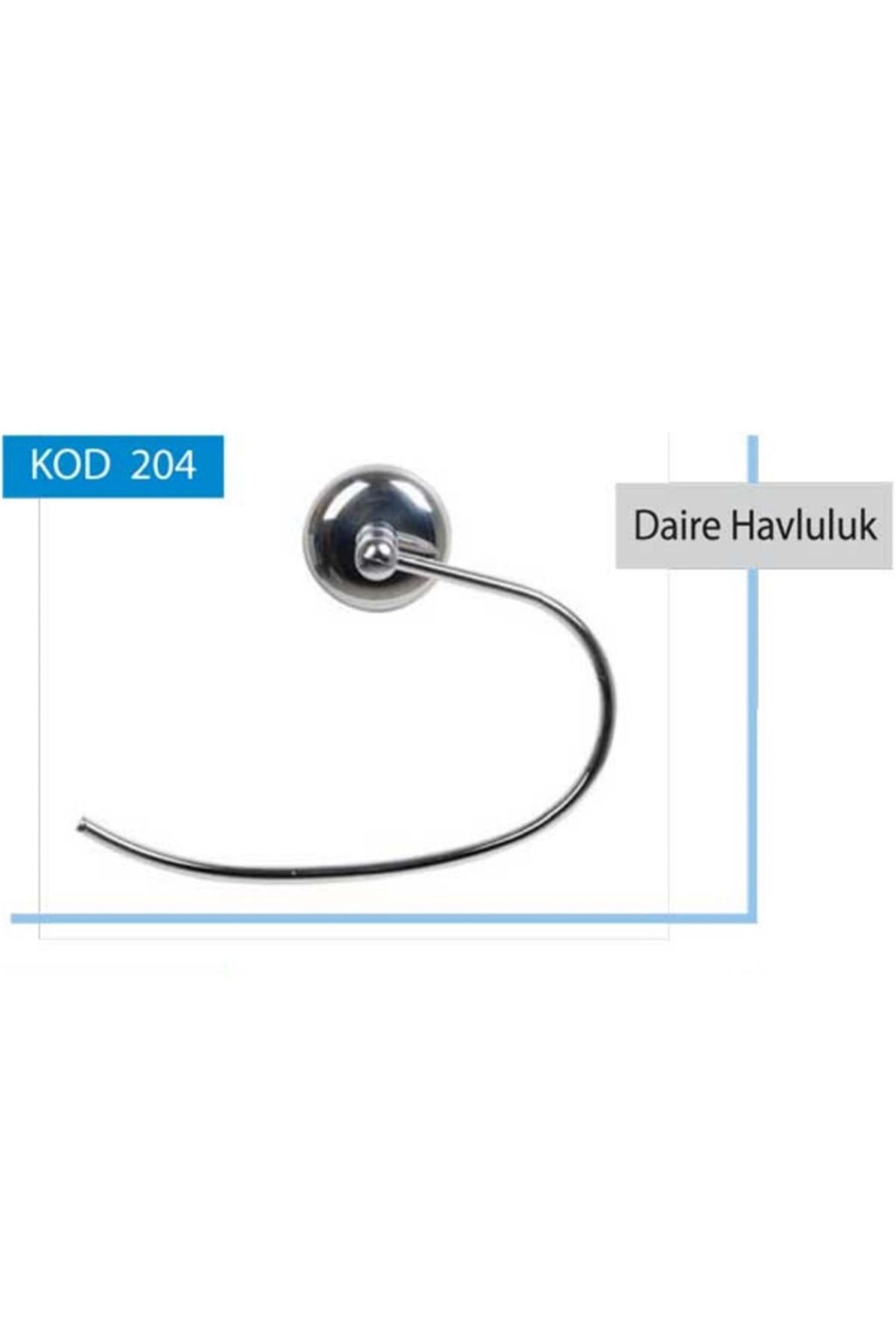 Kareem Daire Metal Havluluk Royaleks-TAÇ204