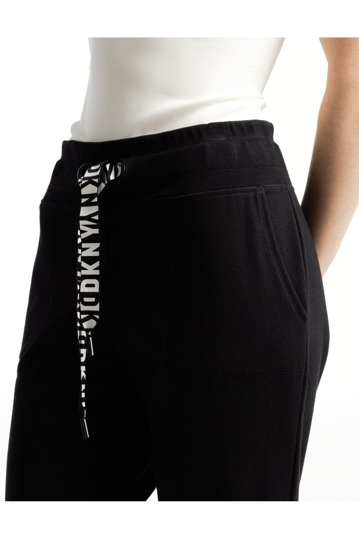 Dkny-Pantaloni de trening dama - Model Dp2p1917-blk 3