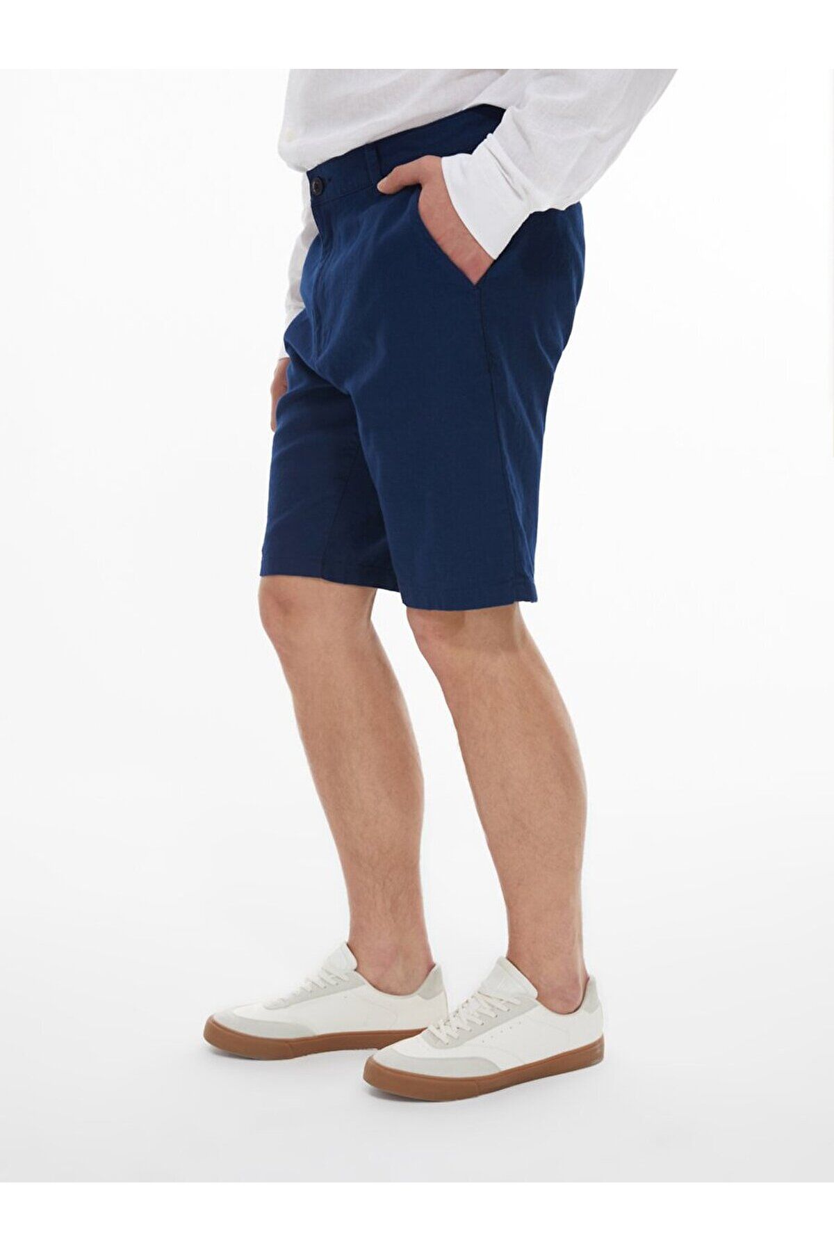 Ltb-Navy Blue Shorts 4