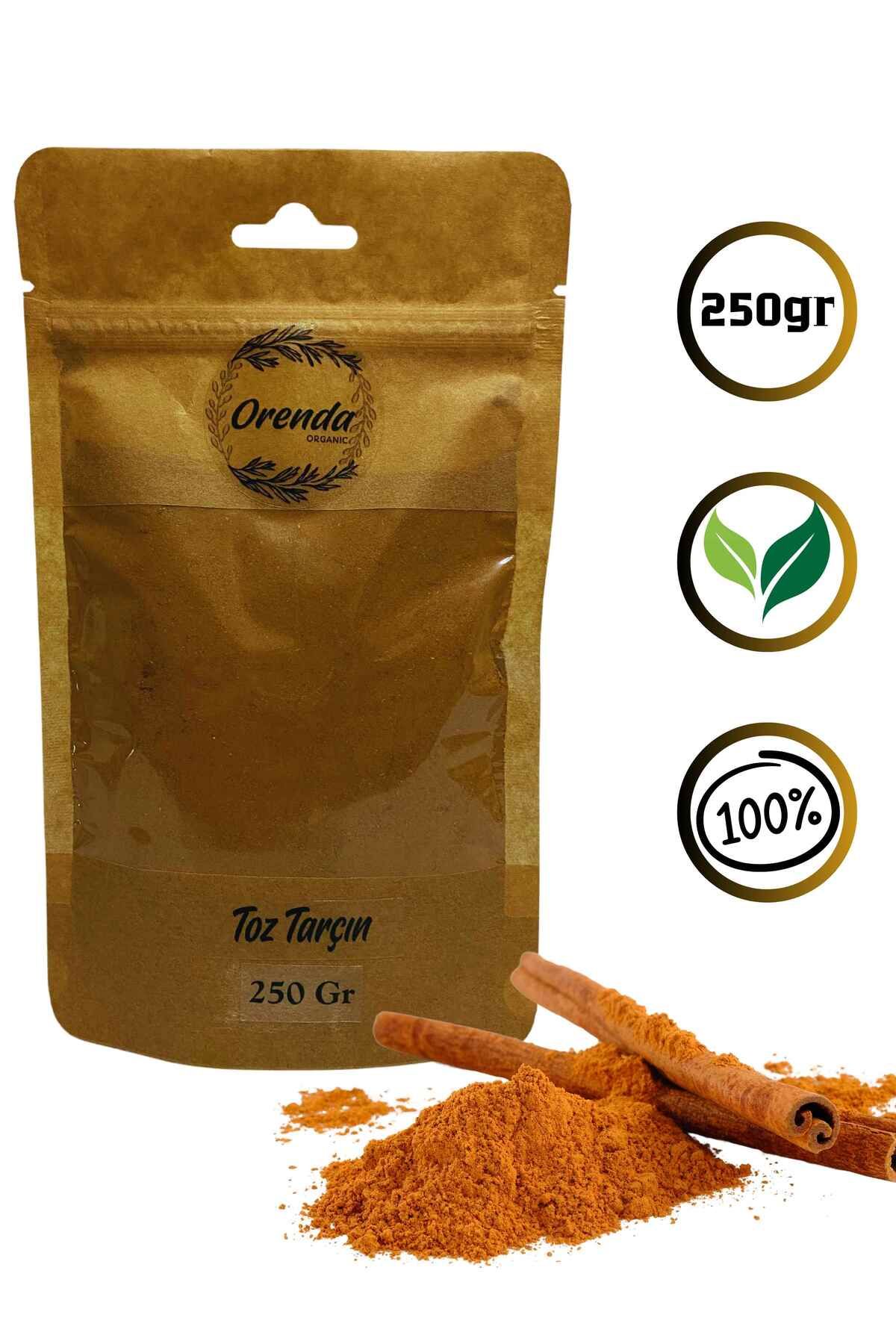 Orenda Tarçın Toz 250gr(Doğal öğütülmüş Toz Tarçın)