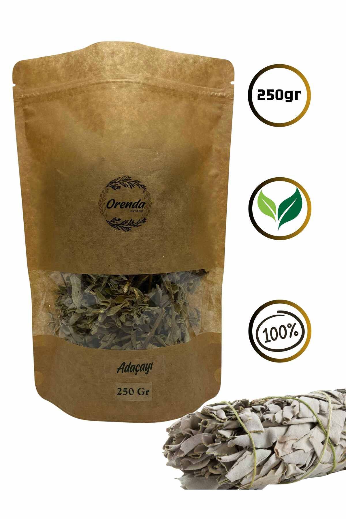 Orenda Ada Çayı 250gr (Doğal,Organik,Doğal,Kurutulmuş)