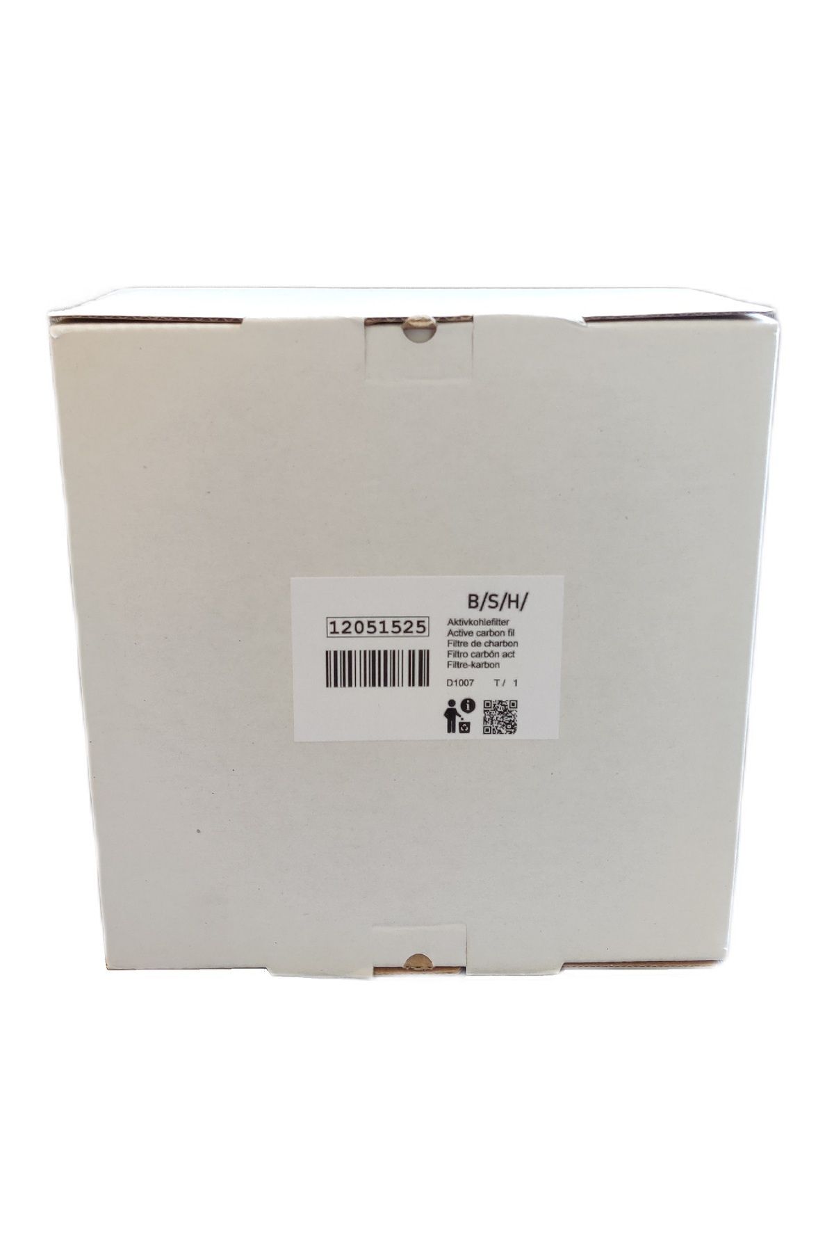 Bosch DWK66PJ70T/01 Davlumbaz Karbon Filtre DWZ6HK1H4 2li 1Takım