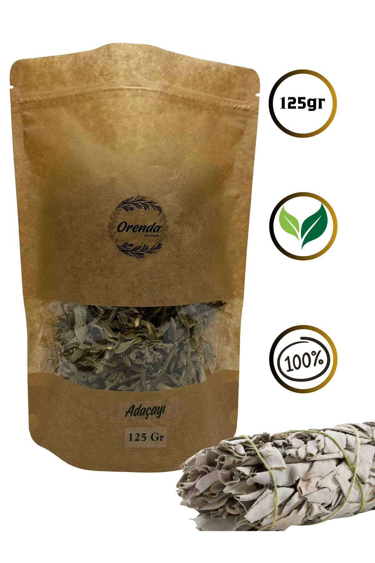 Orenda Ada Çayı 125gr (Doğal,Organik,Doğal,Kurutulmuş)