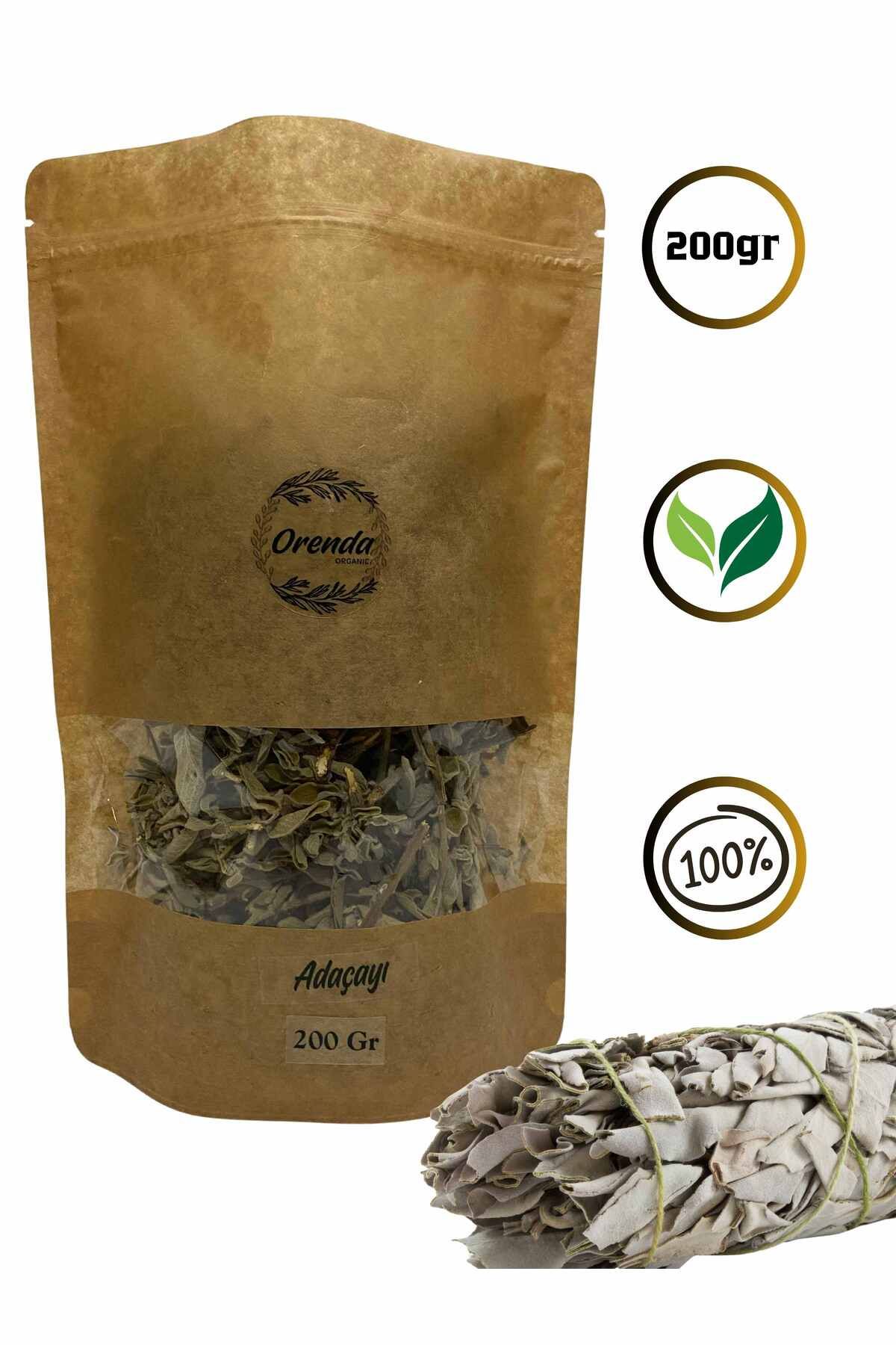 Orenda Ada Çayı 200gr (Doğal,Organik,Doğal,Kurutulmuş)