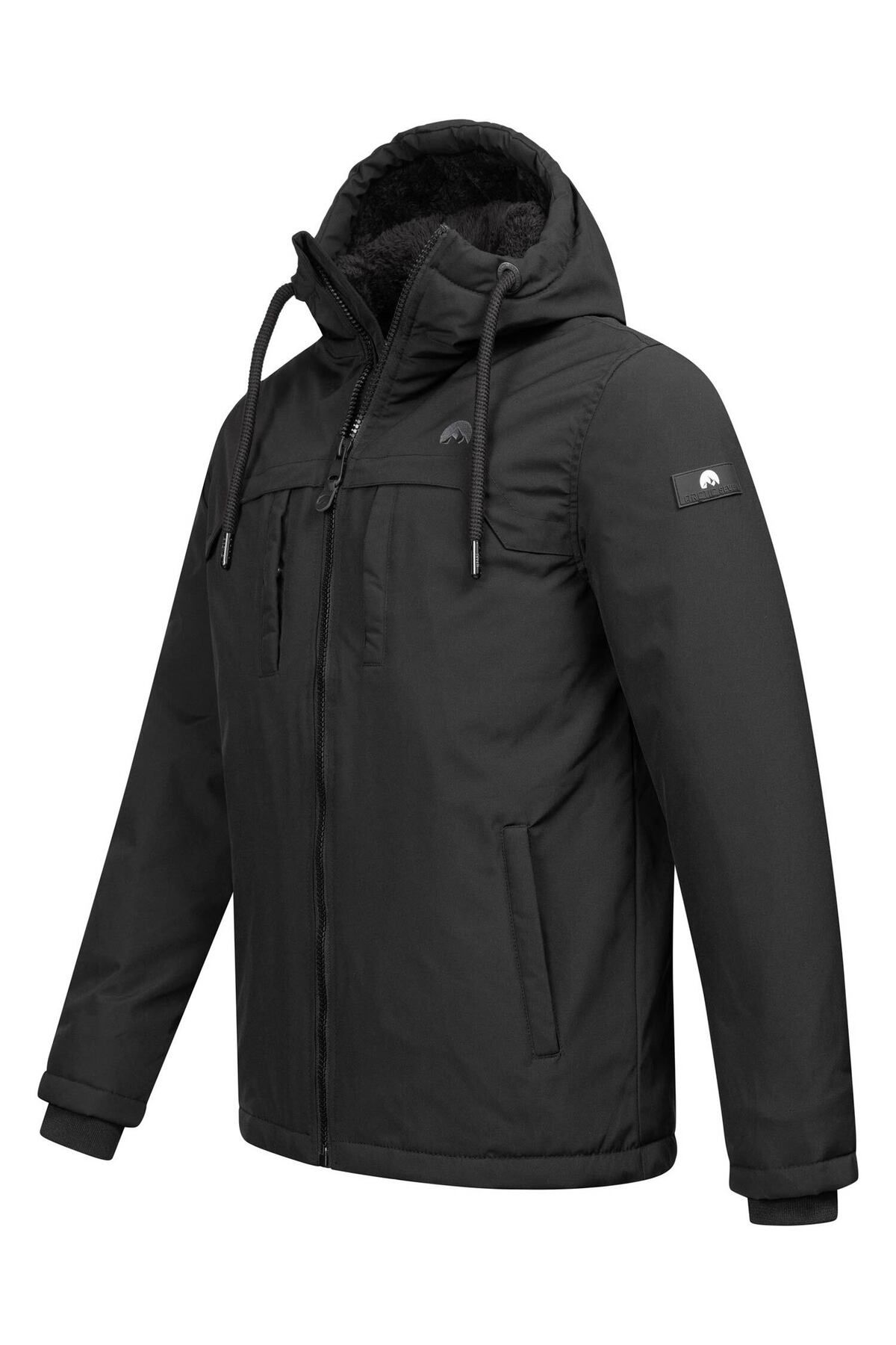 Arctic Seven-Herren Winterjacke AS426 7