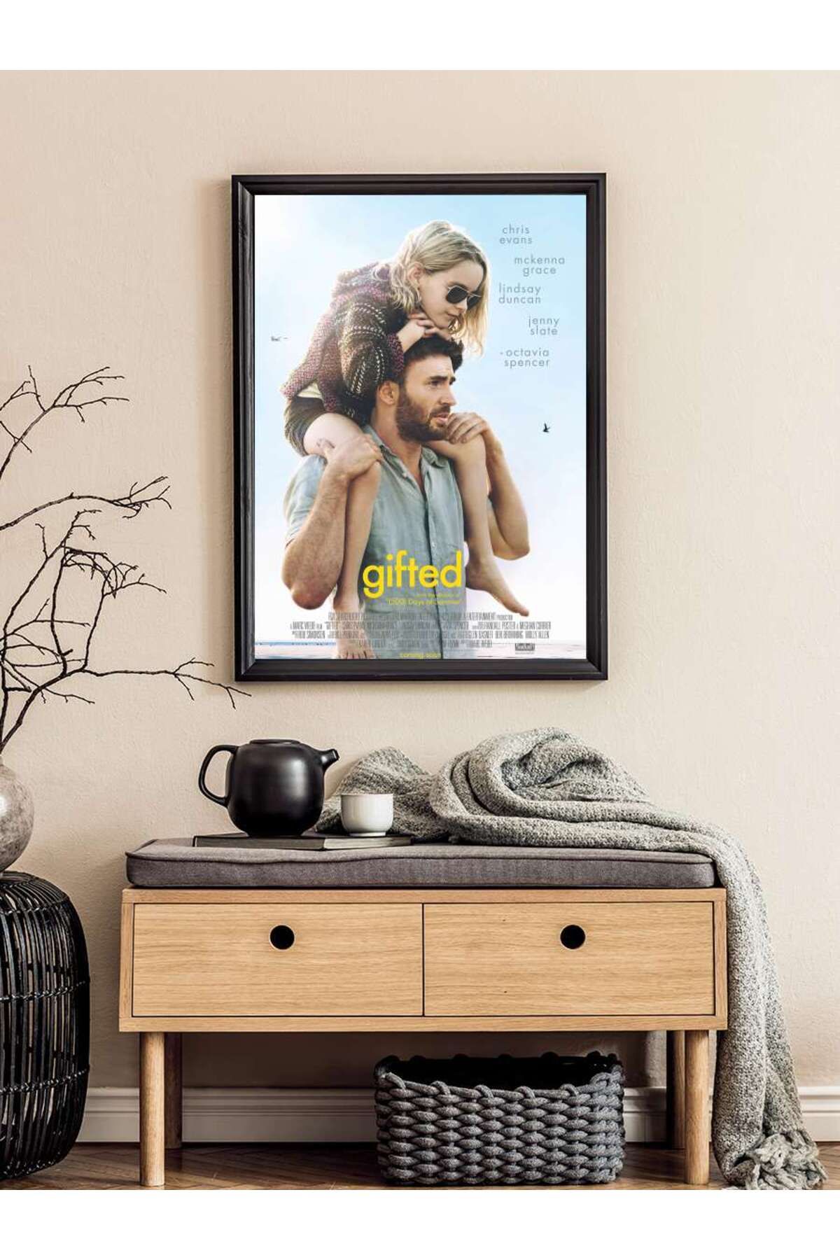 Mudi Store-Deha - Gifted Movie Poster Unframed High Quality Movie Poster Wall Poster 2