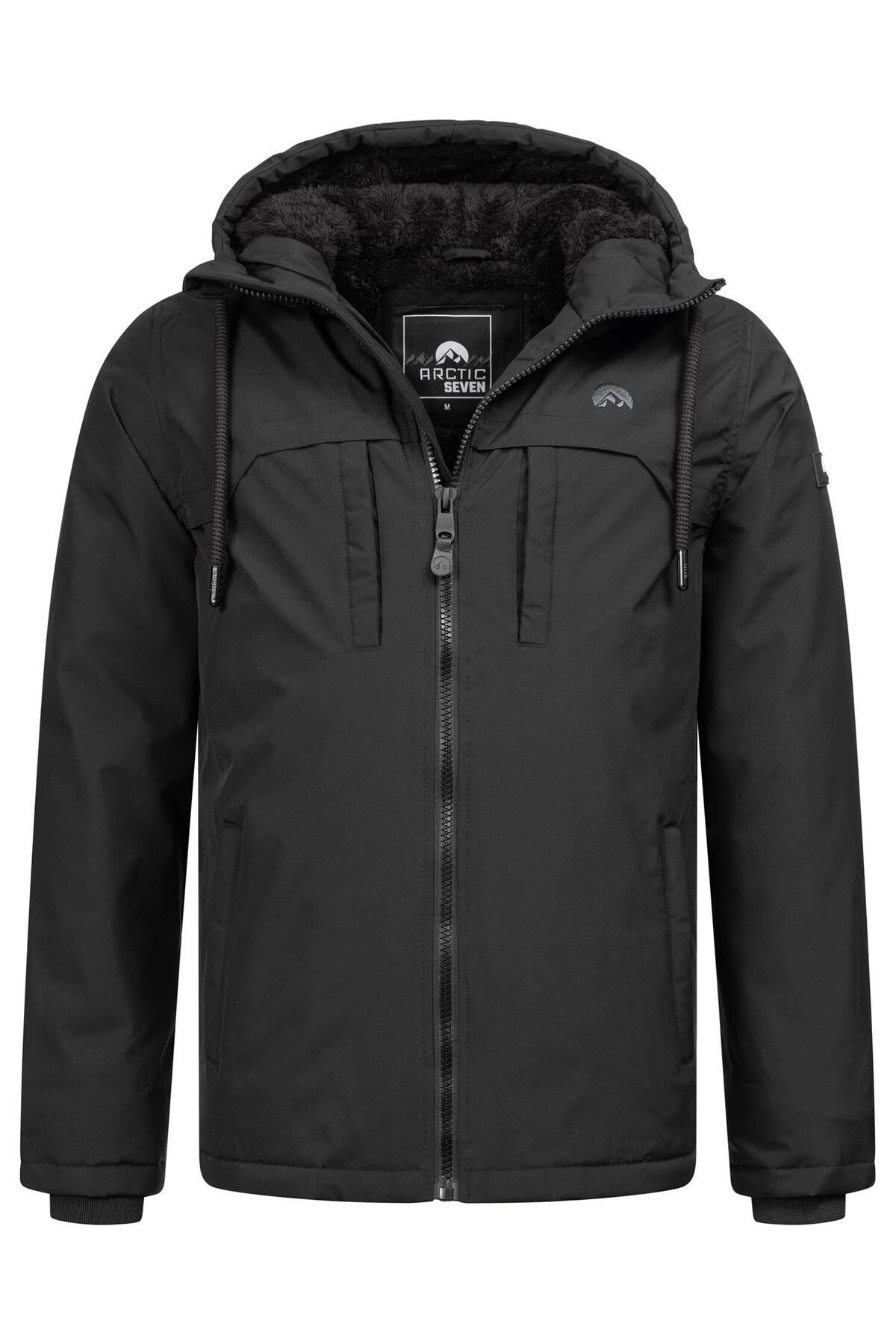 Arctic Seven-Herren Winterjacke AS426 4