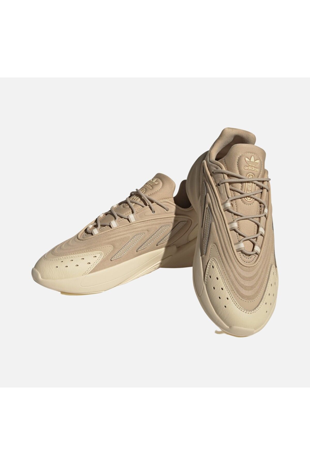 adidas کفش ورزشی بژ HP6356-E Ozelia