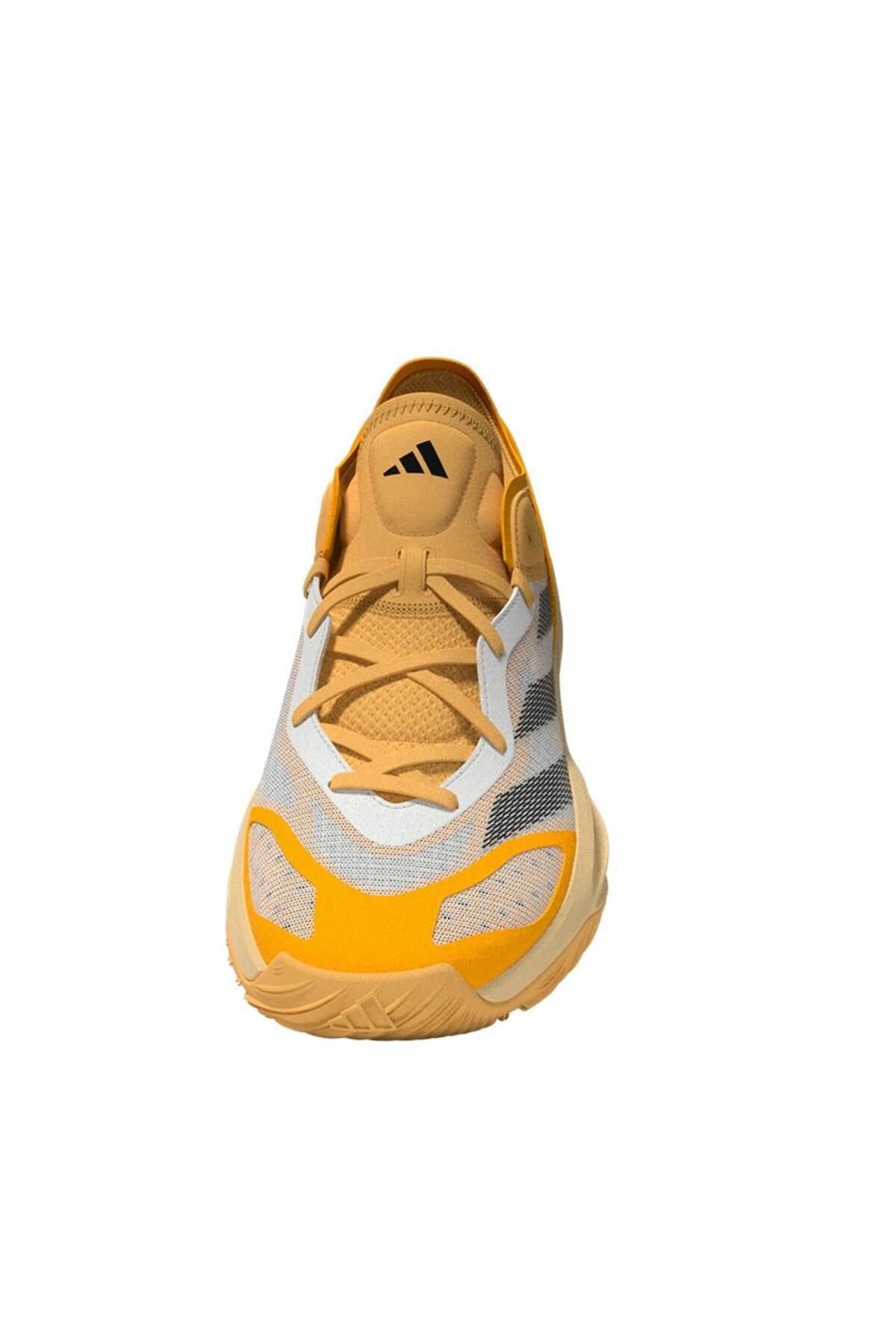 کفش بسکتبال زرد مردانه و زنانه Adizero 2.0 IE7868 را انتخاب کنید adidas