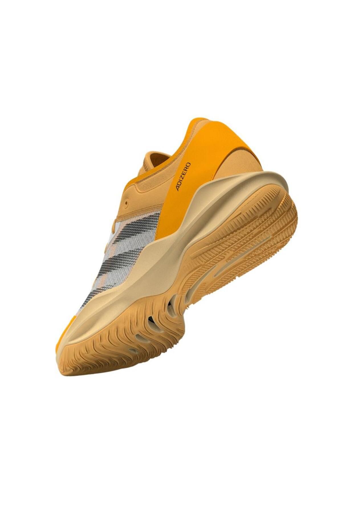 کفش بسکتبال زرد مردانه و زنانه Adizero 2.0 IE7868 را انتخاب کنید adidas