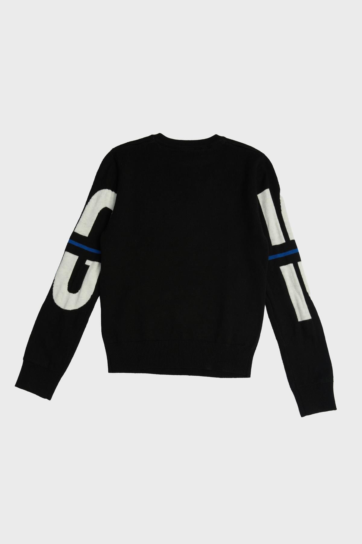 Iceberg-Bg Store Boy's Black Sweater 6