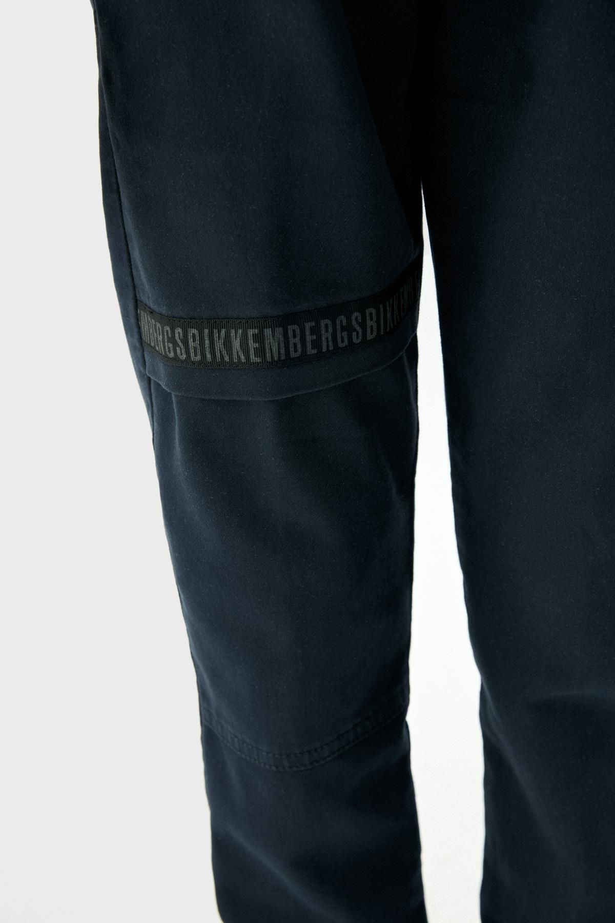 Bikkembergs-Bg Store Pantaloni bleumarin pentru băieți 23fw0bk1930 3