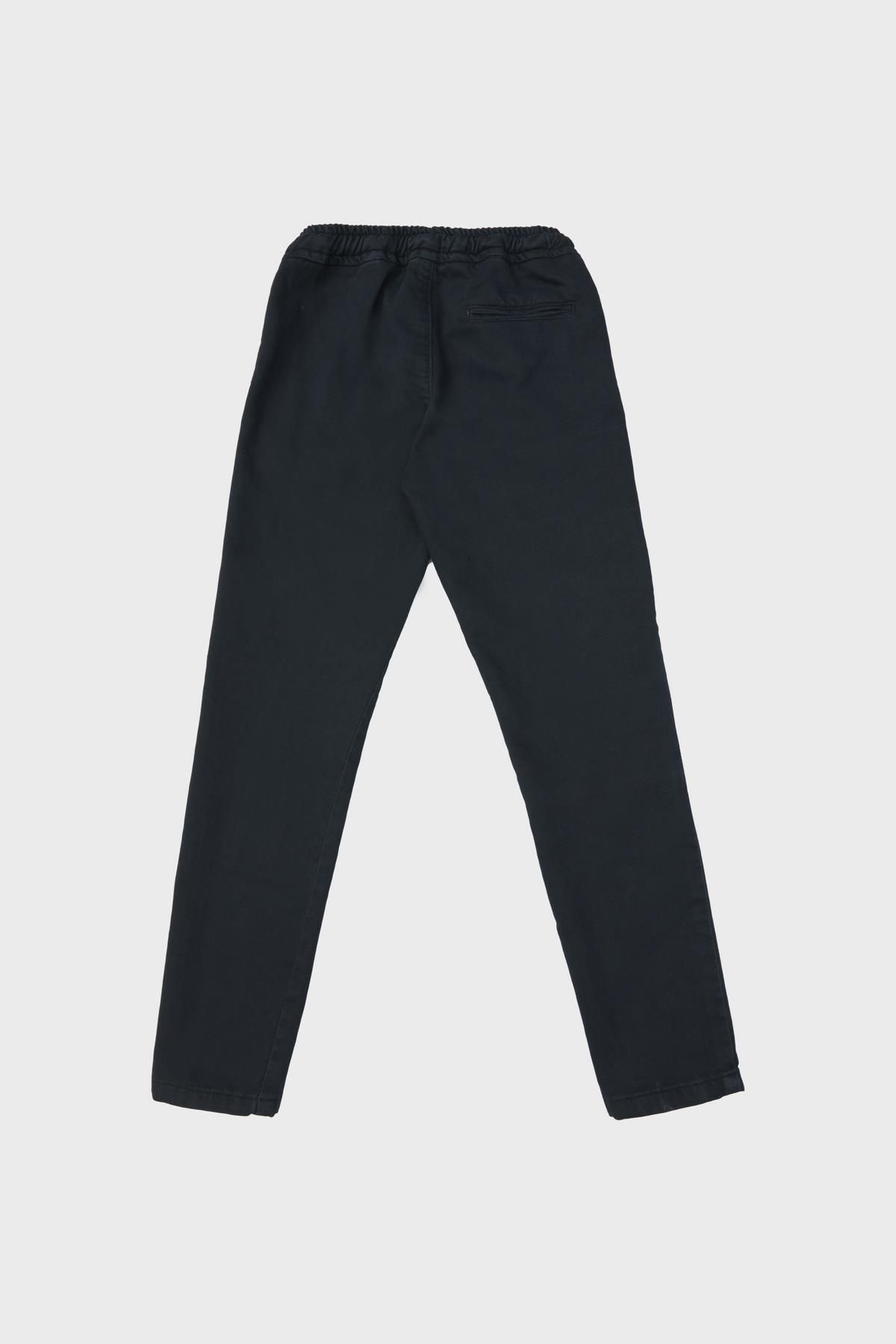 Bikkembergs-Bg Store Pantaloni bleumarin pentru băieți 23fw0bk1930 6