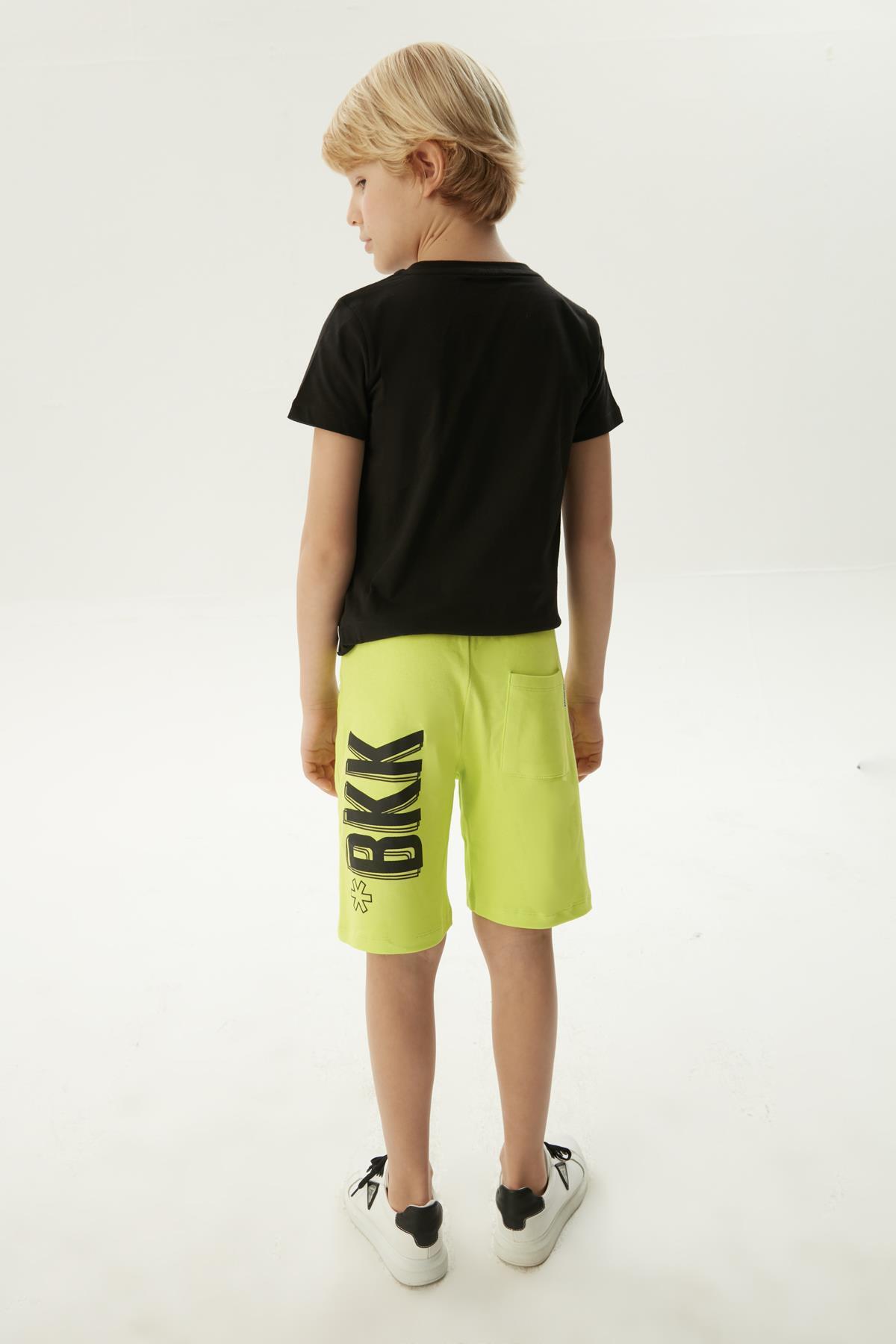 Bikkembergs-BG Store Boy's Yellow Shorts 4